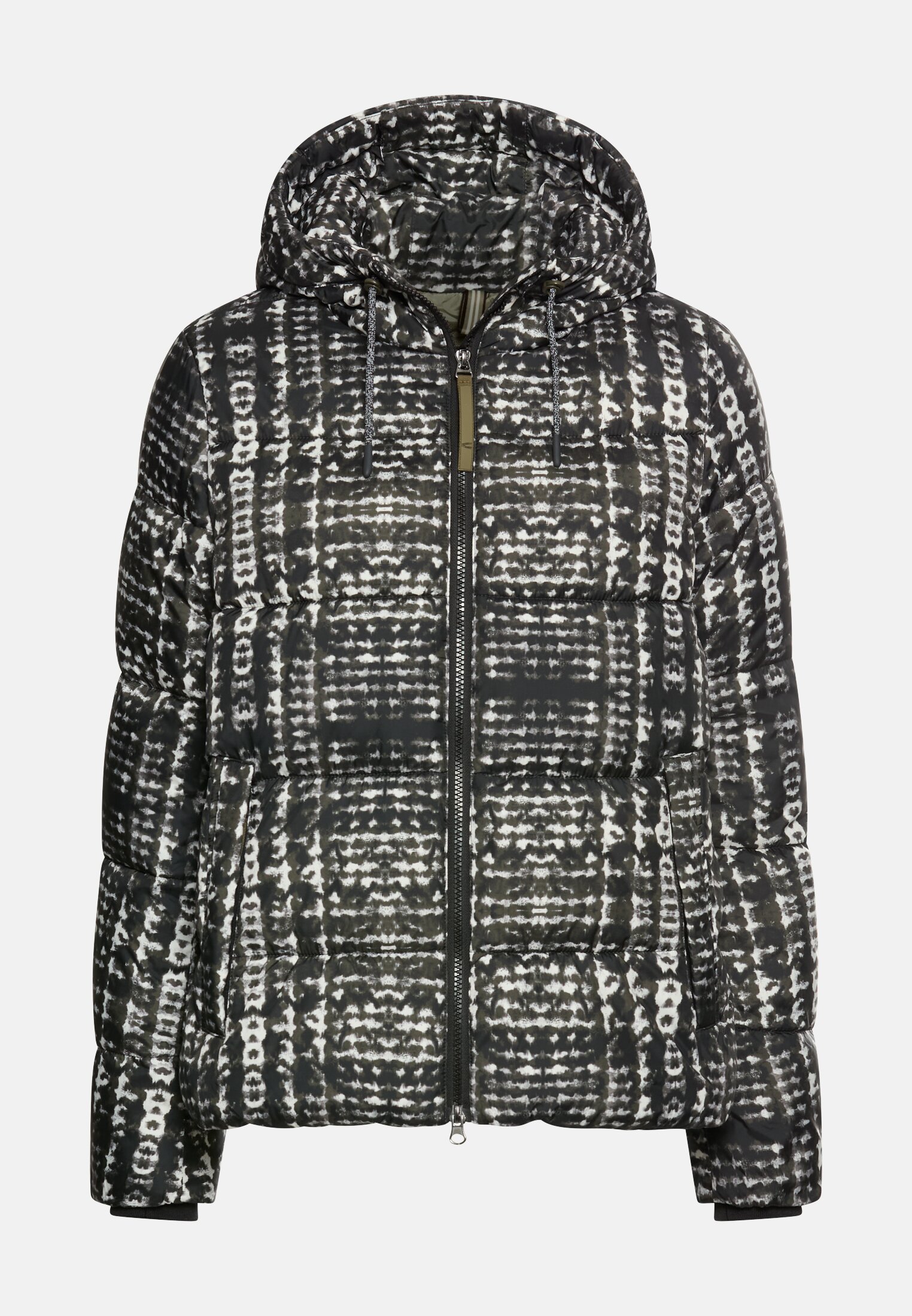 Women Blouson with adjustable hood Skyline frontal front