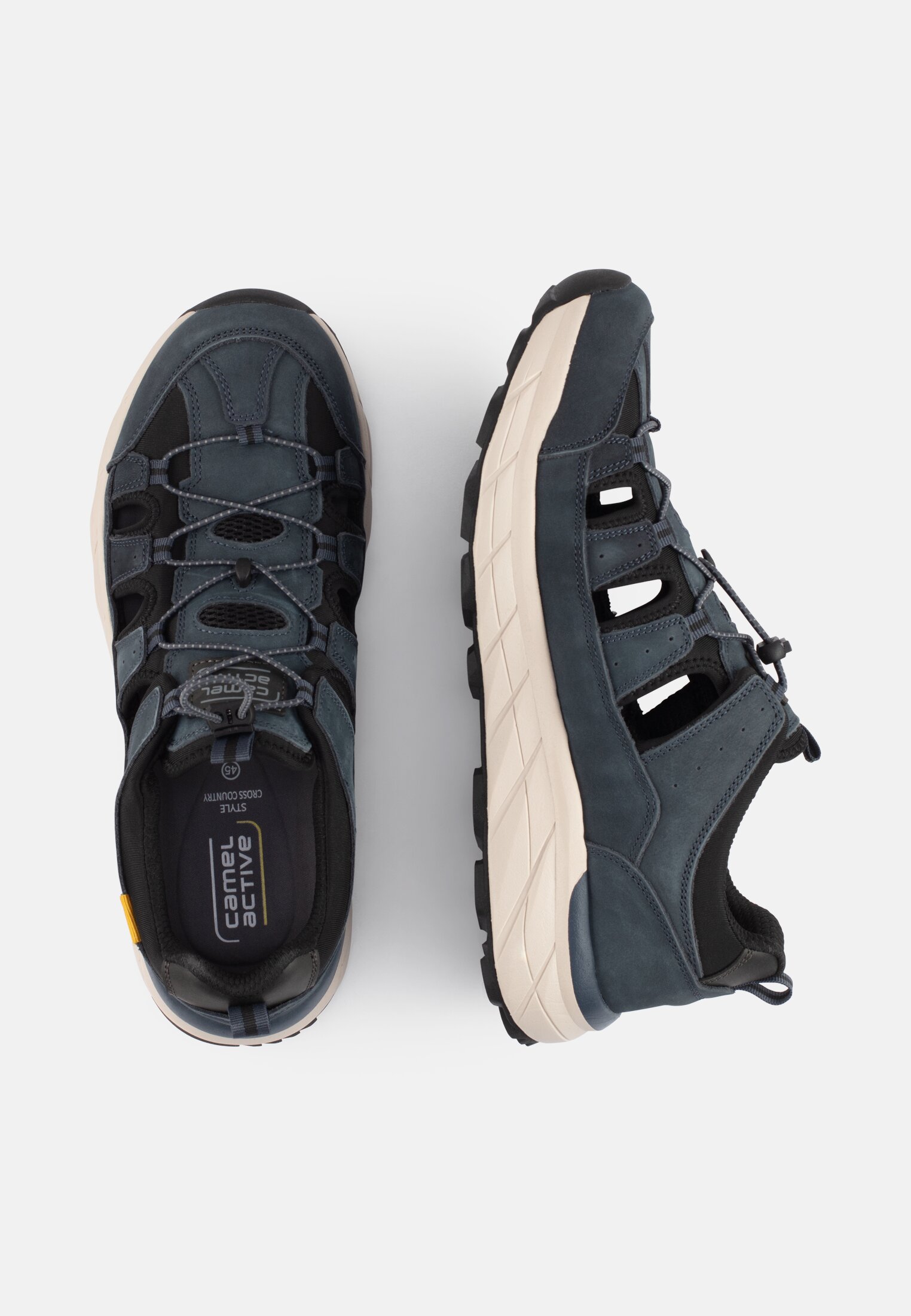 Men Sneaker with phylon sole Navy blue frontal top