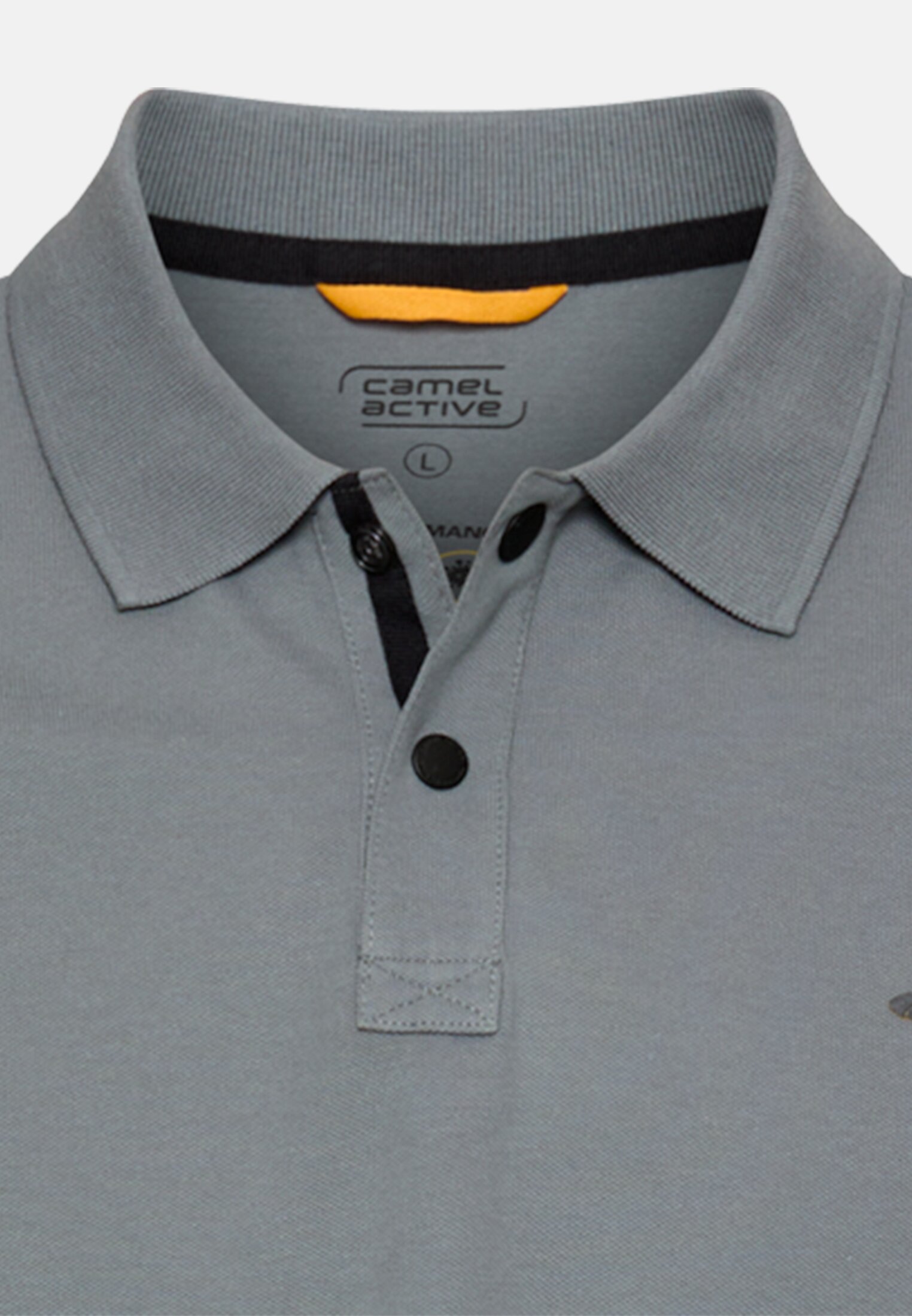 Polo shirt for Men in grey | camel active