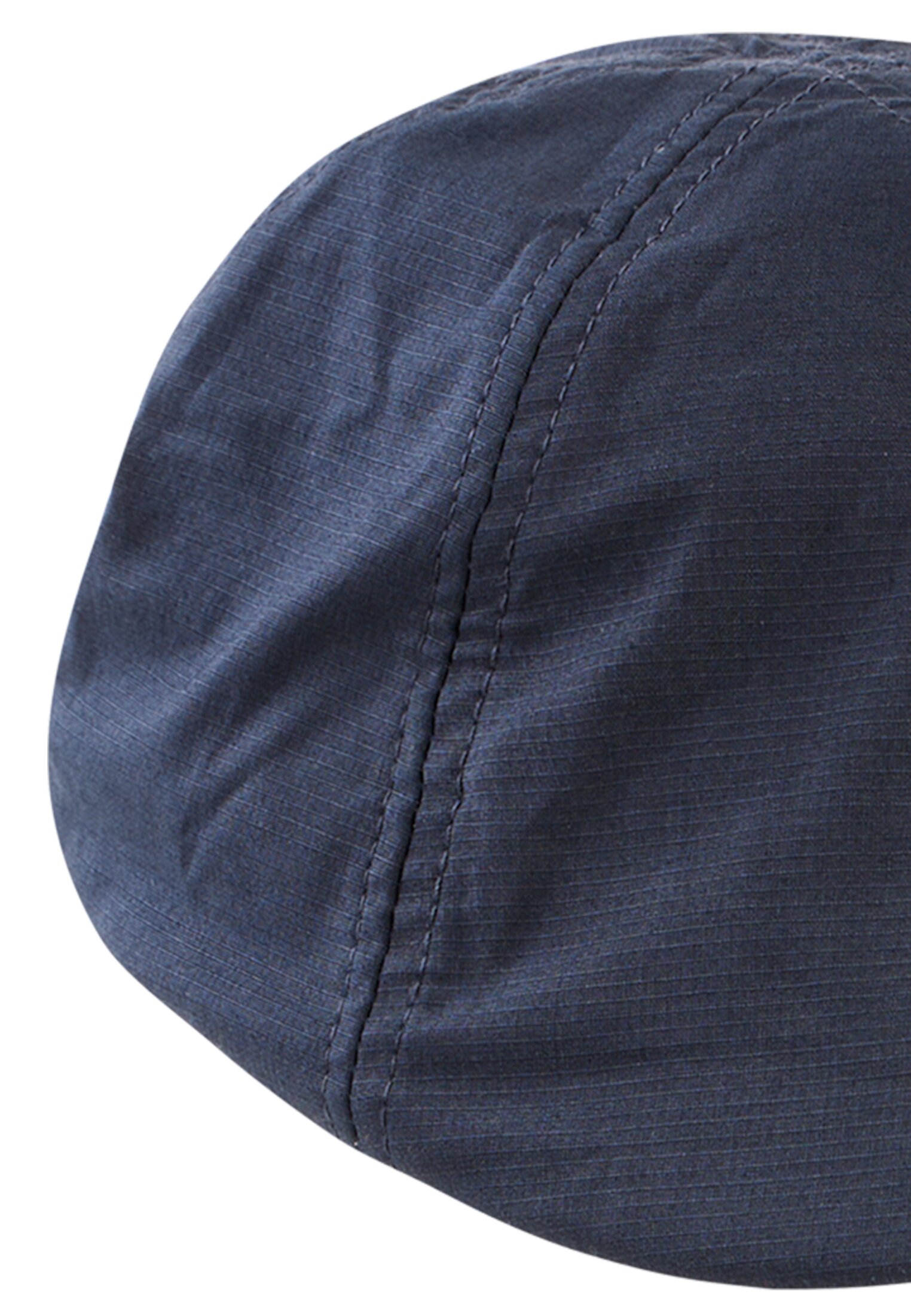 Men Flat Cap in cotton mix Dark Navy front close