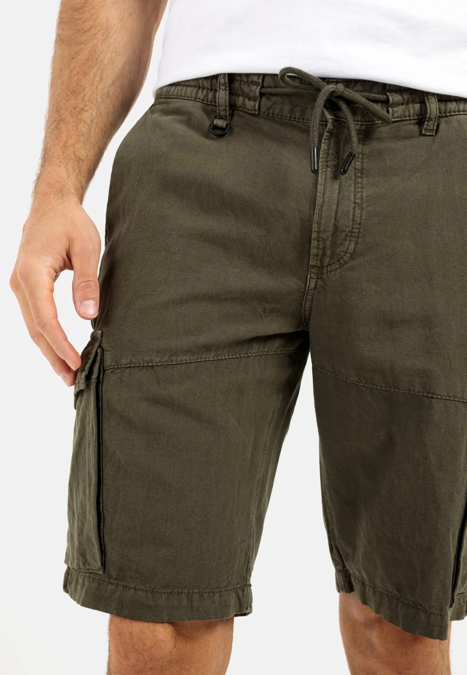 Cargo cotton shorts shop