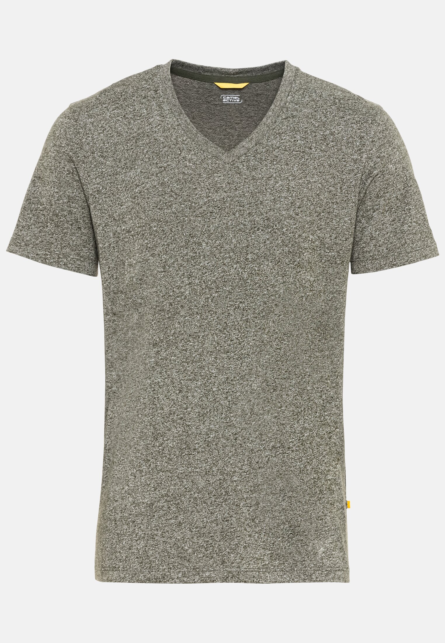 Abanderado T-shirt met korte mouwen en ronde hals, klassiek Abanderado T-shirt met korte mouwen en ronde hals, klassiek