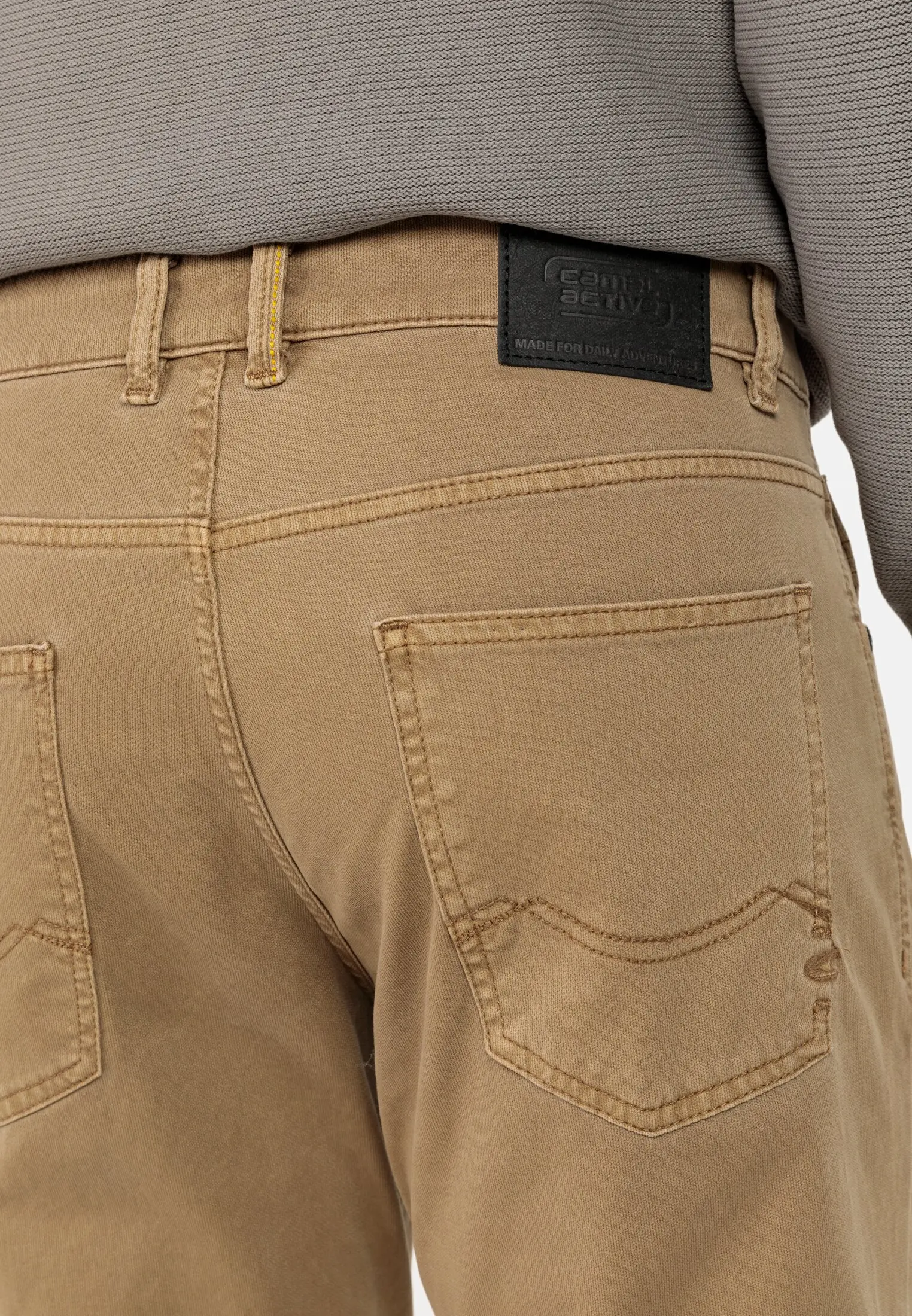 Relaxed Fit für Herren in Braun | 31/30 | camel active
