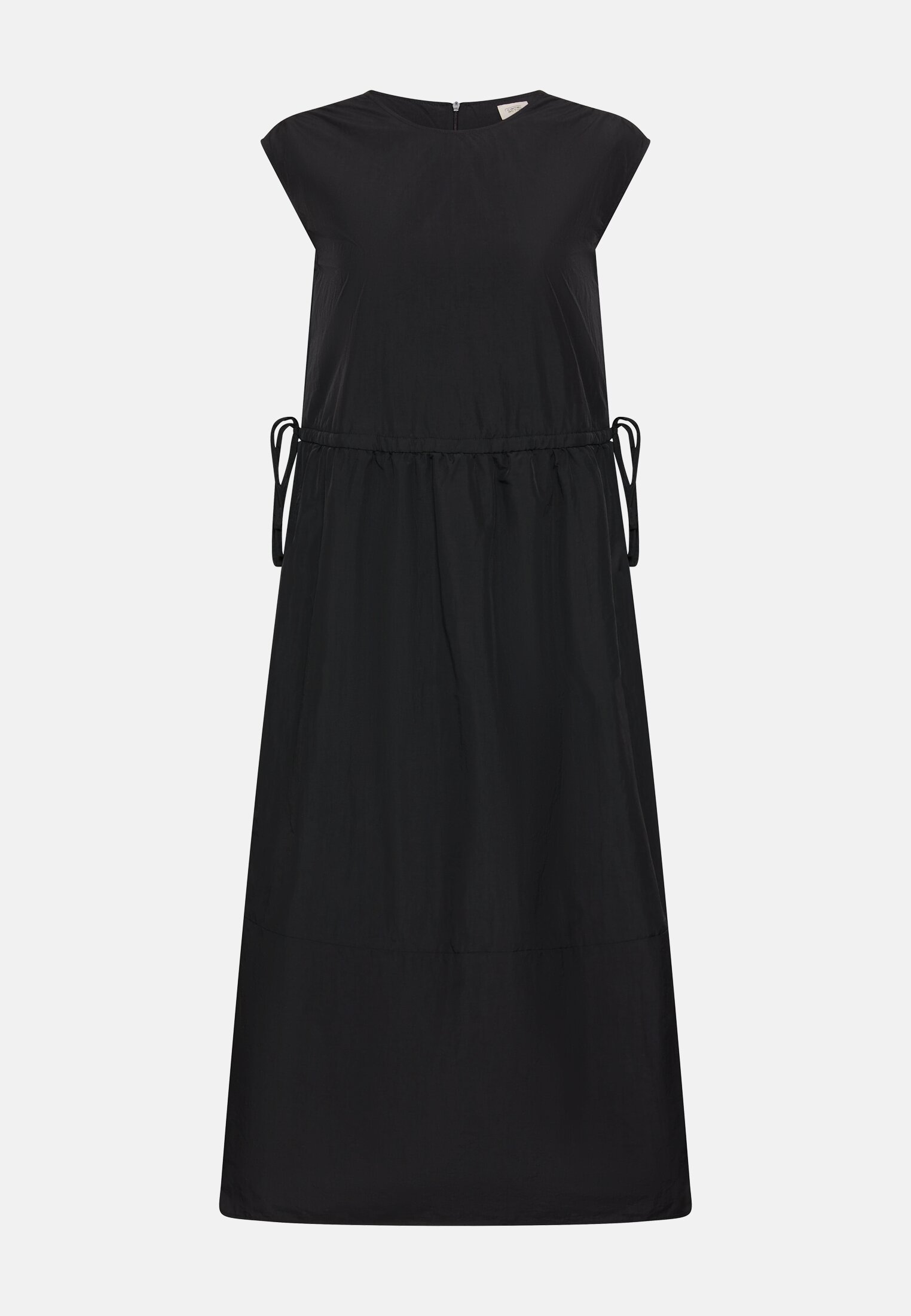 Women Dress with drawstring Caviar frontal front