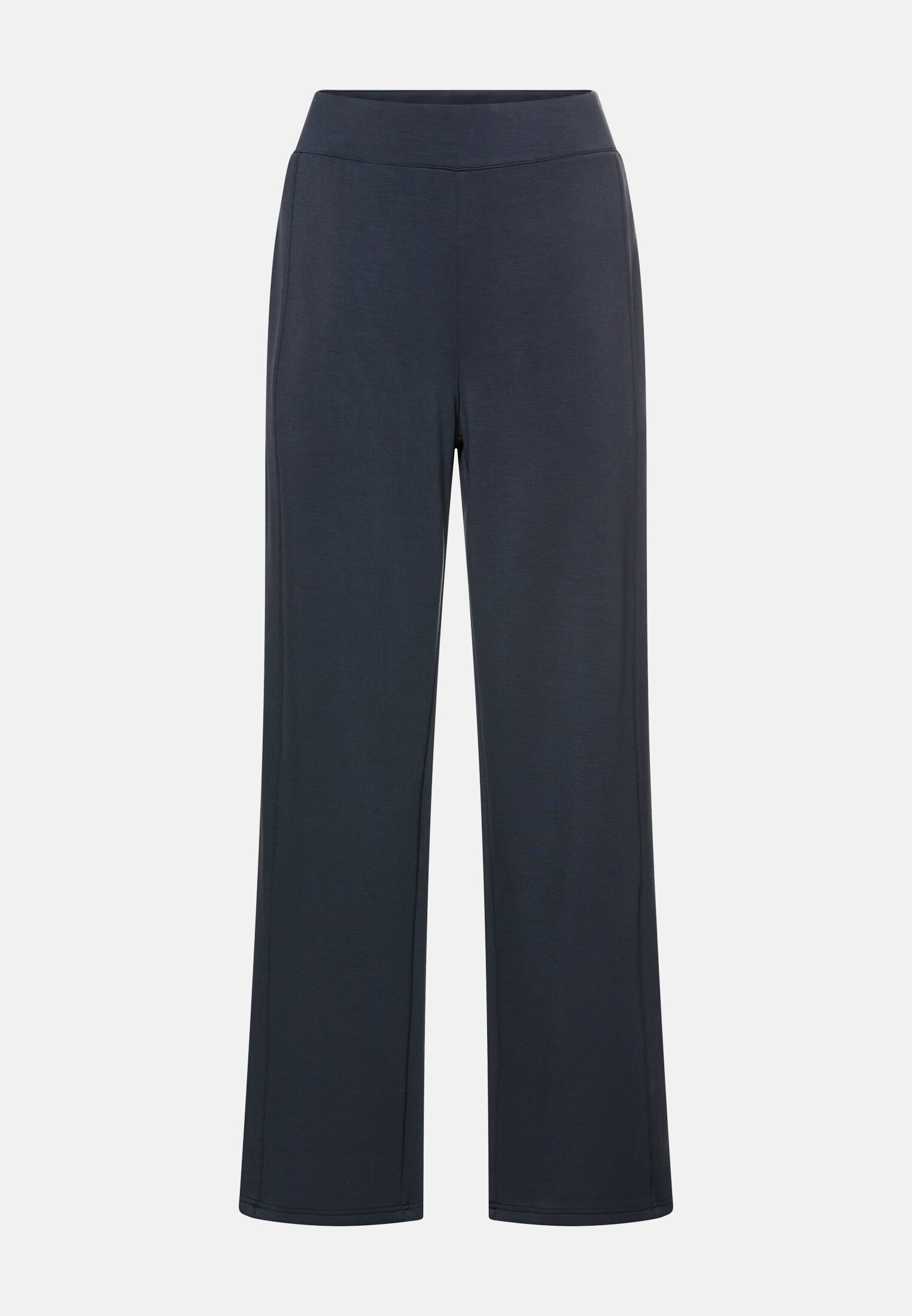 Damen Jogger mit elastischem Bund Dunkelblau frontal vorn