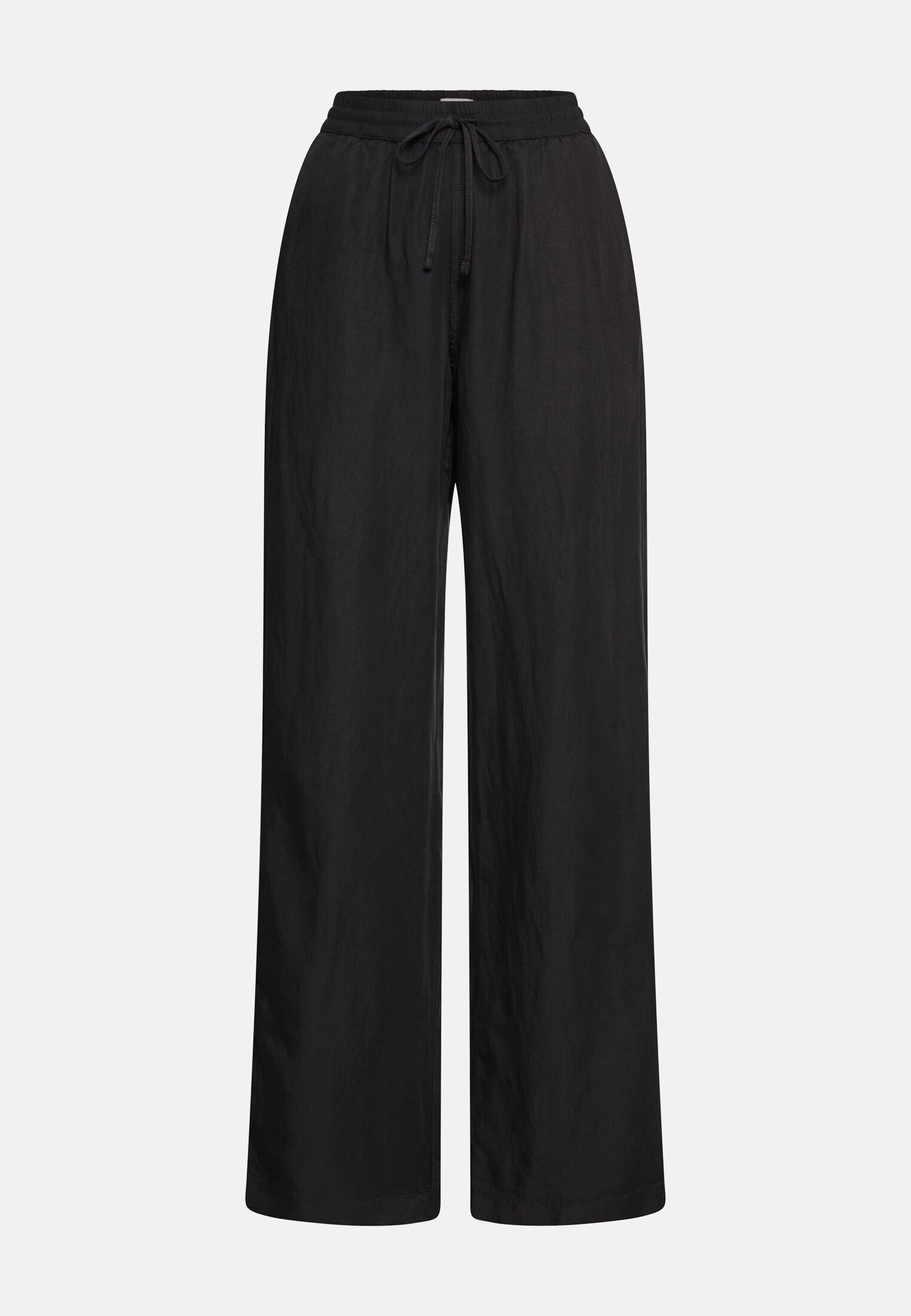 Damen Casual Hose mit weitem Bein Kaviar frontal vorn