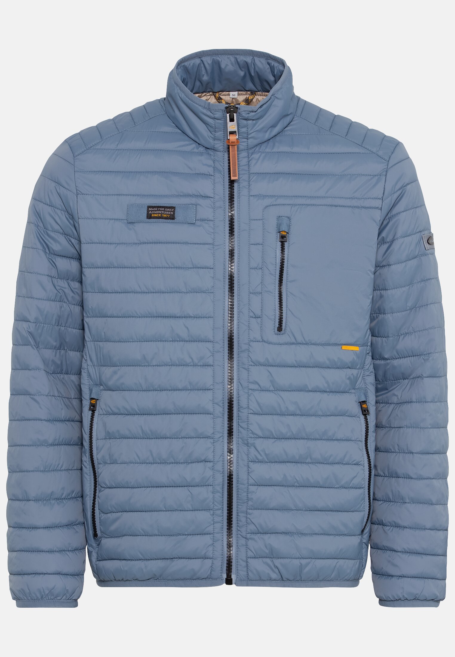 Camel active steppjacke herren blau Clearance