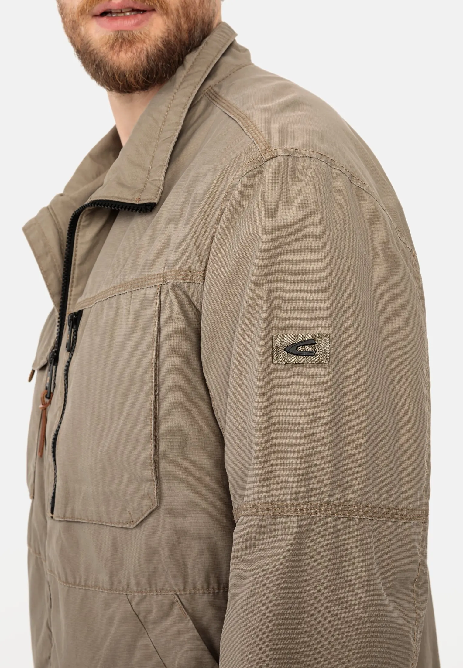 Leichter Blouson für Herren in Beige | 50 | camel active