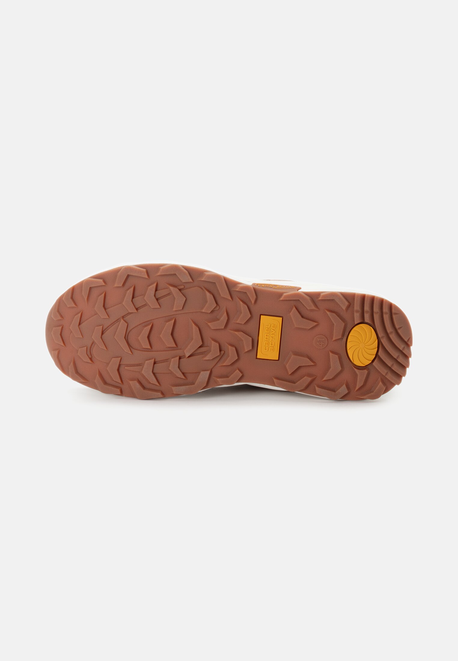 MI_54CCA08-0347-300_4G-00 Men Sneakers with a grippy sole Brown close back