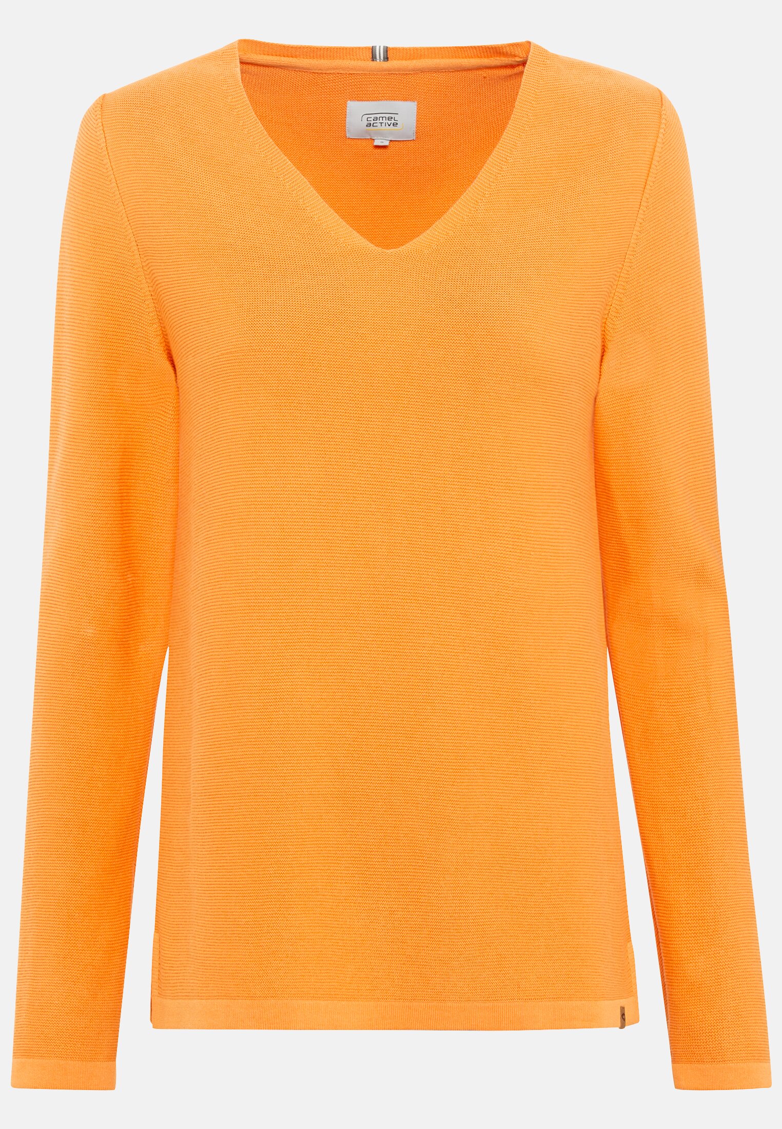 Camel v neck sweater women's on sale