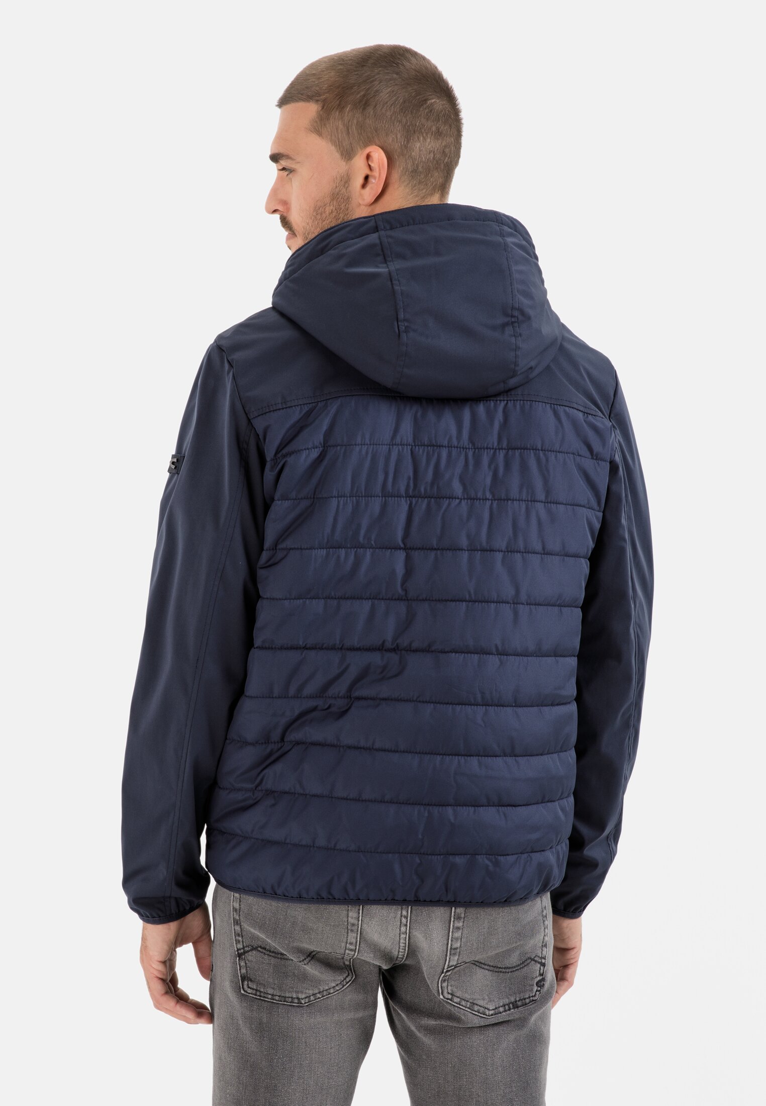 Hybrid-Blouson für Herren in Blau | 50 | camel active