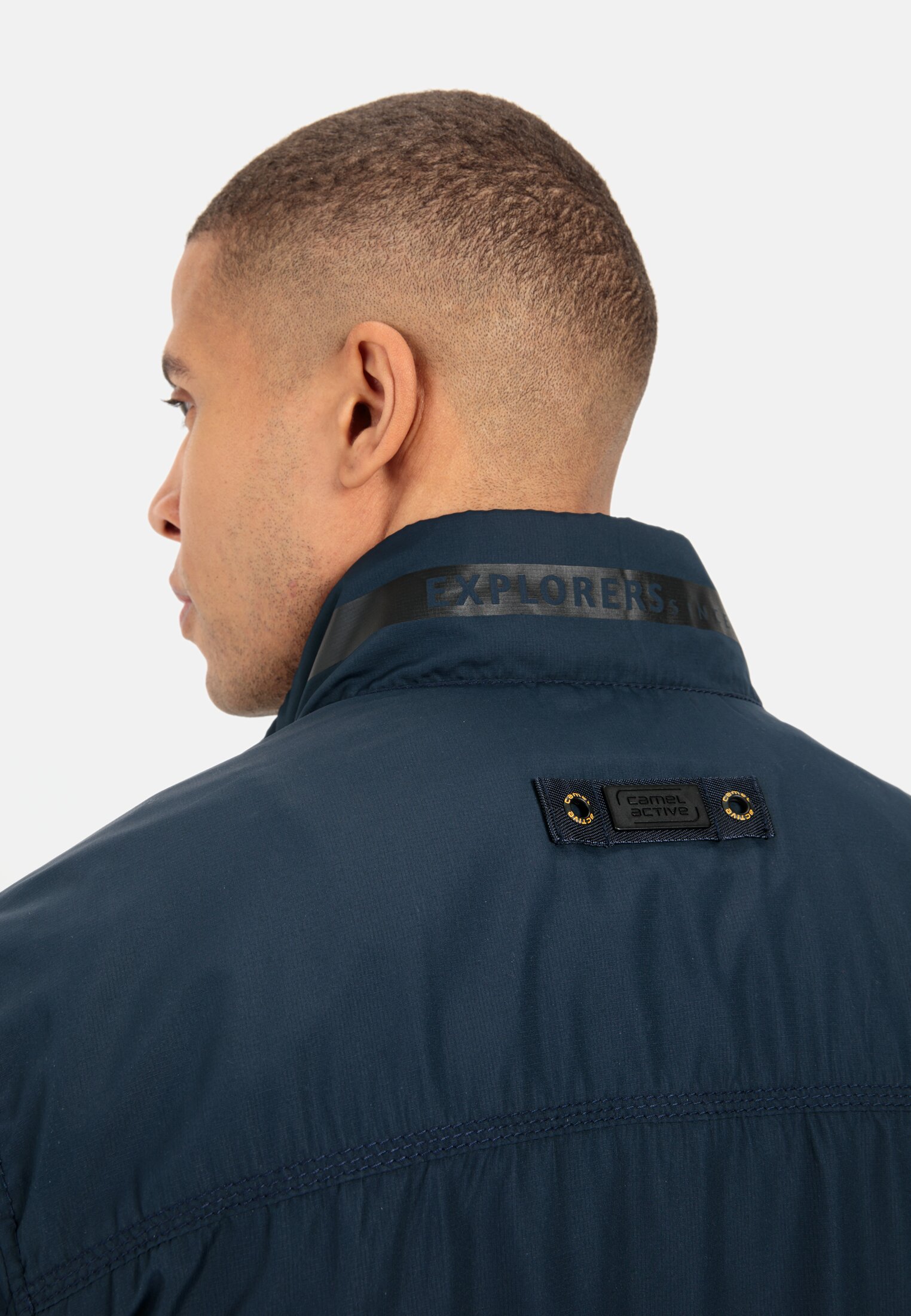 Leichter Blouson für Herren in Dunkelblau | 48