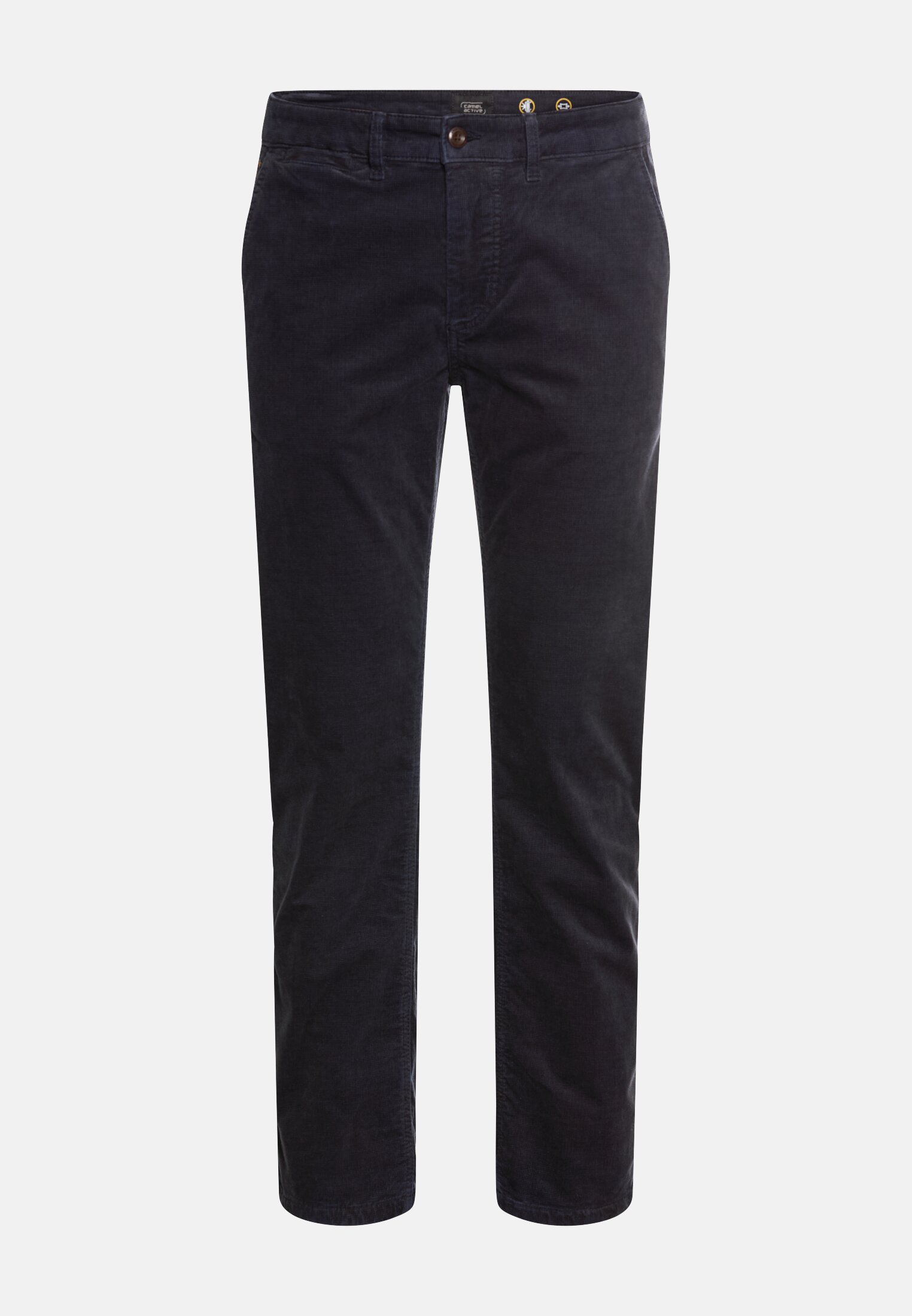Herren Chino Thermo mit wärmeisolierender Funktion Navyblau frontal vorn