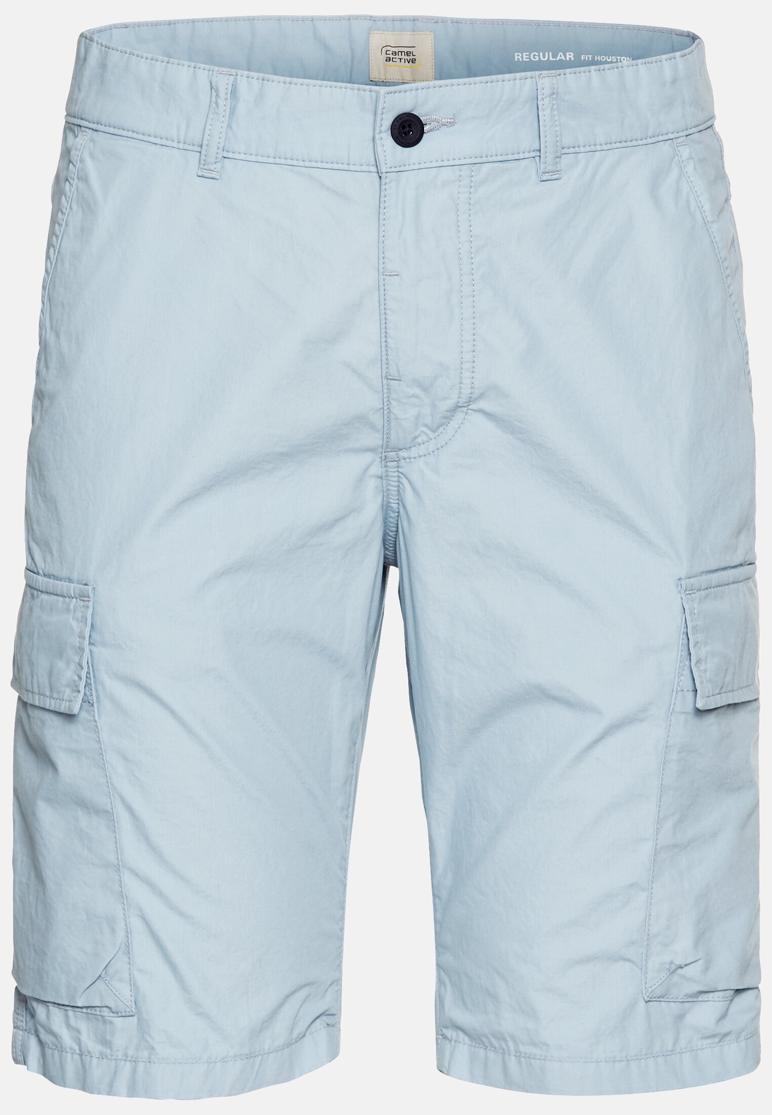MI_96R57-5F50-43_0G-00 Herren Cargo Shorts Regular Fit Hellblau frontal vorn