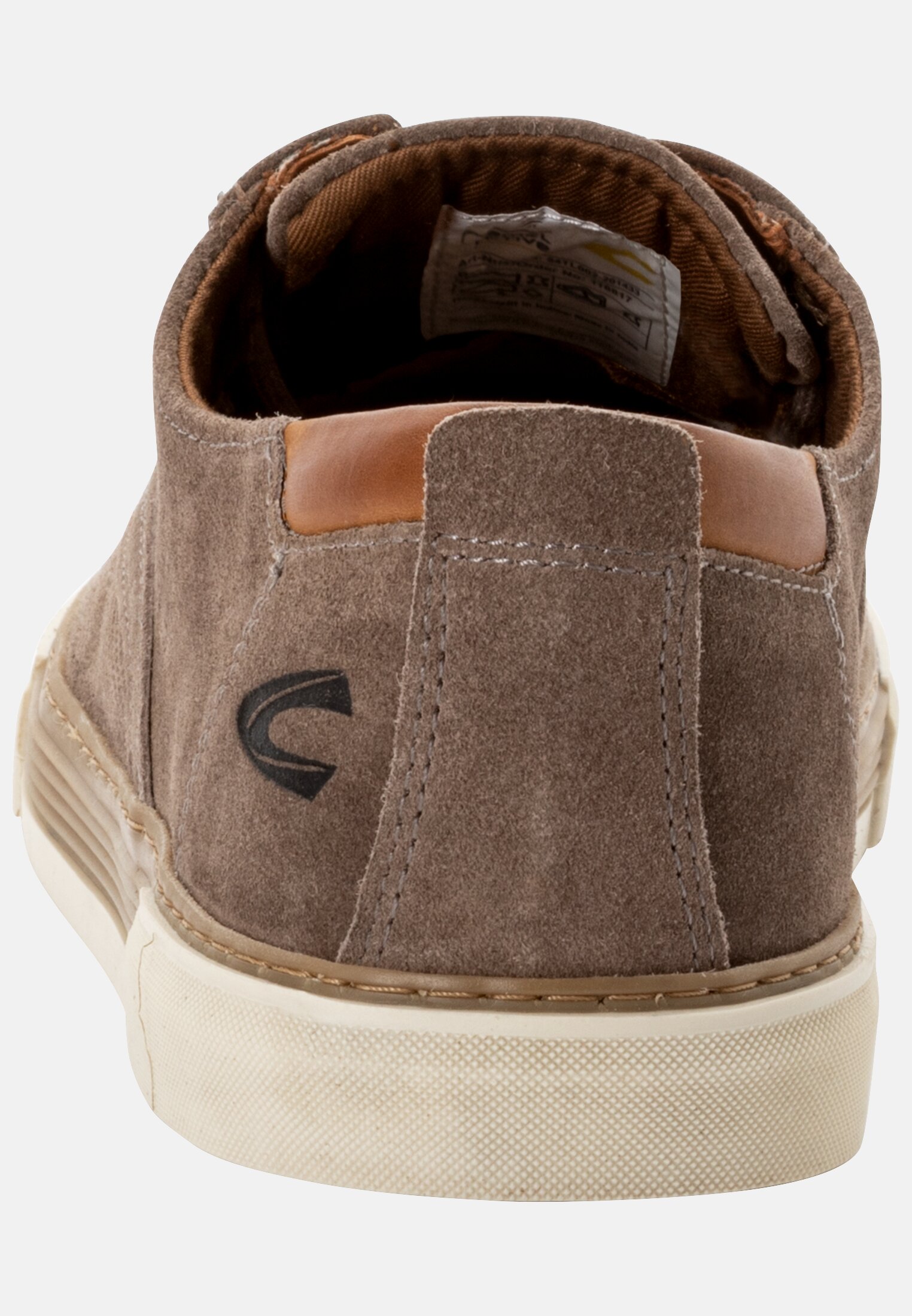 Camel Active Herren Sneaker Aus Echtem Leder - Bequeme Schnürschuhe Für Alltag & Freizeit