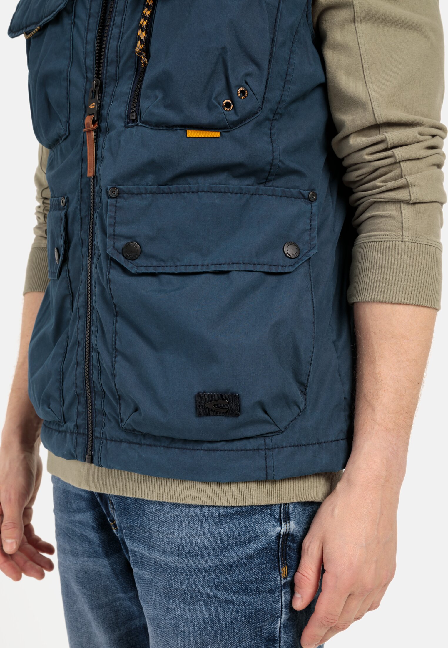 Multipocket Weste für Herren in Dunkelblau | 62 