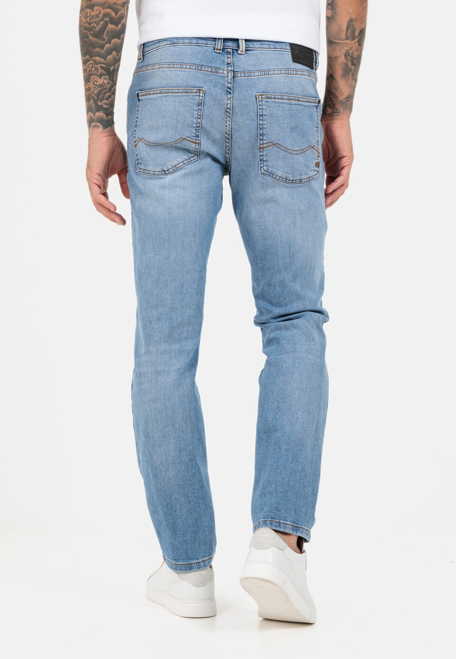 Regular Fit für Herren in Hellblau | 32/30 | camel active
