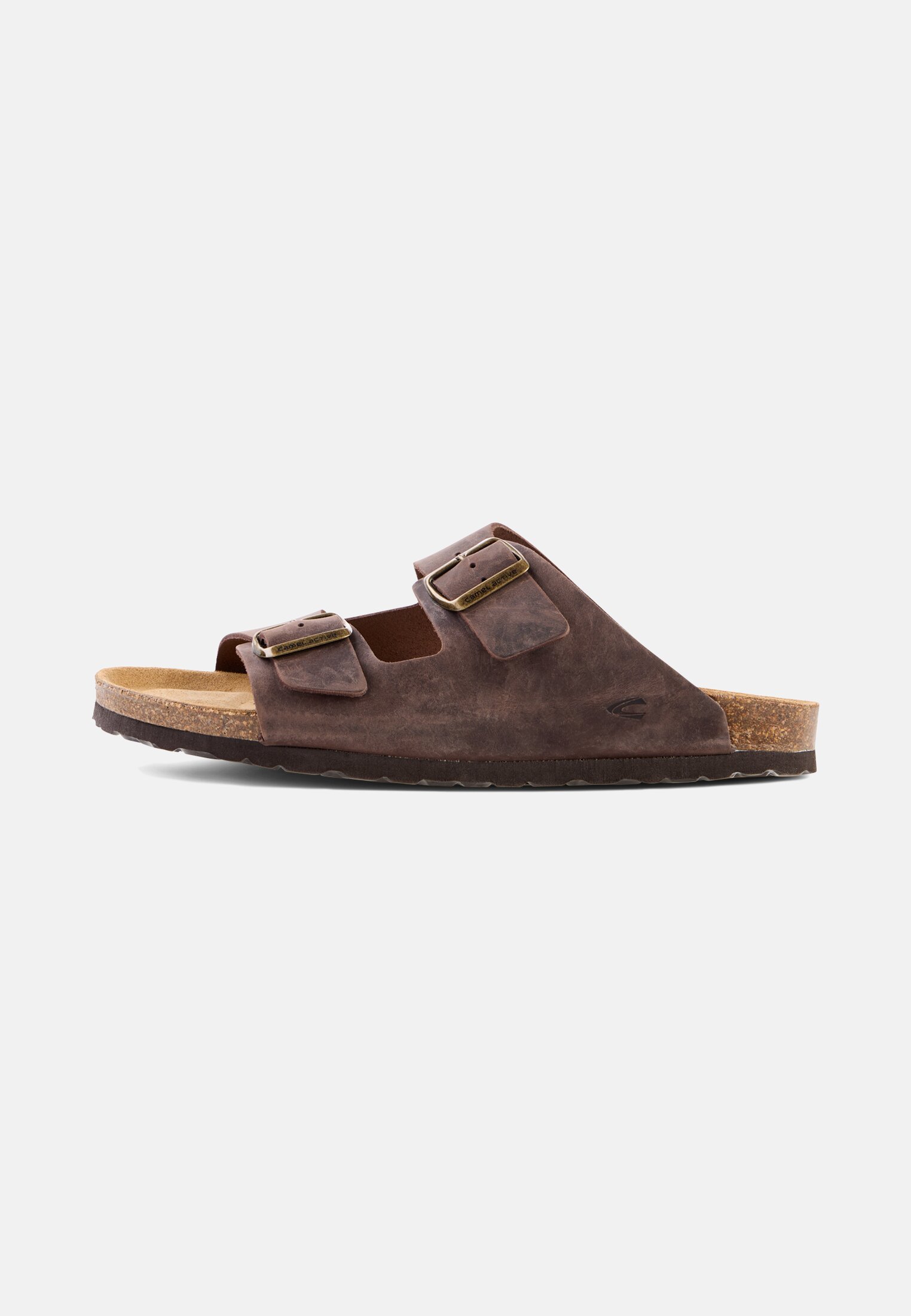Men Sandals made of cowhide leather frontal front