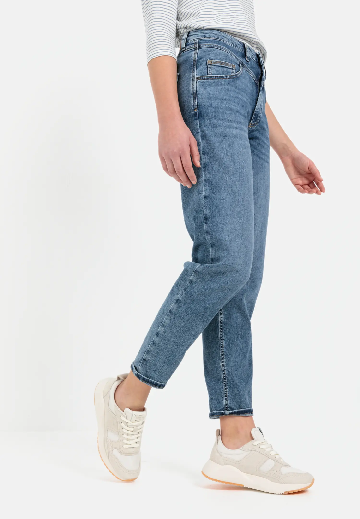 Mom Fit für Damen in Jeans Blau | 26/30 | camel active