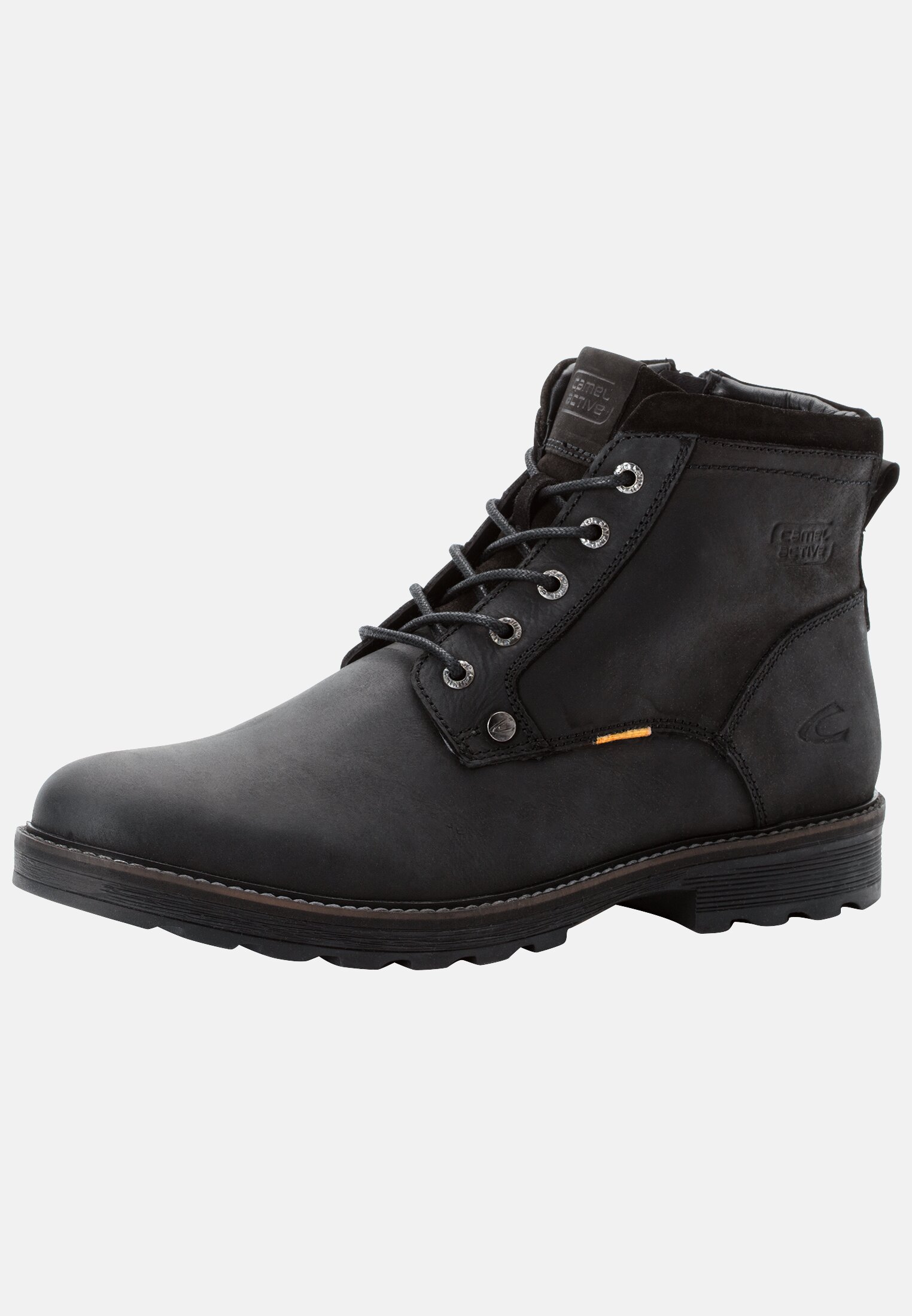 Men FLOW boot with zip Black