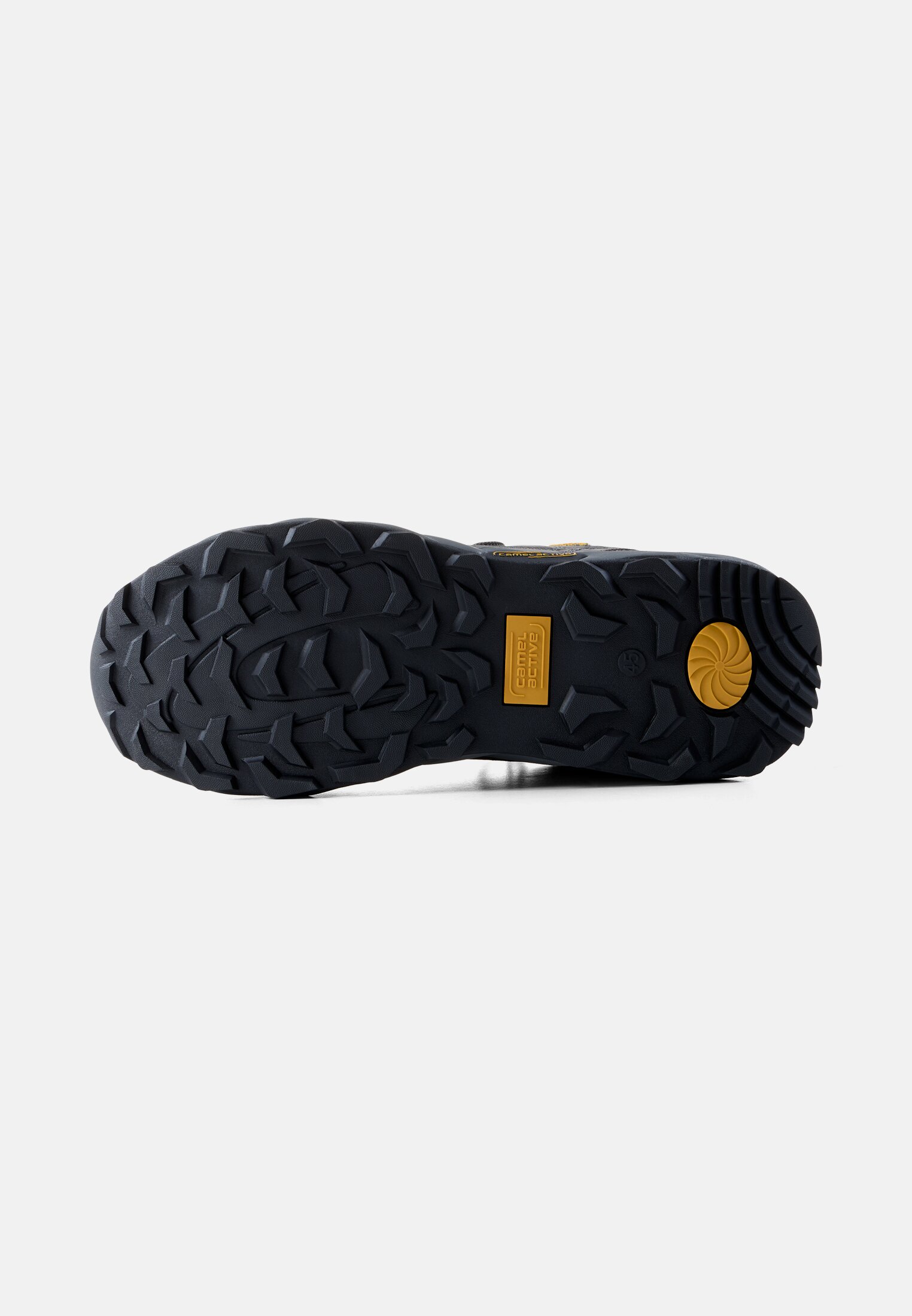 Men Sneakers made of leather Grey close back