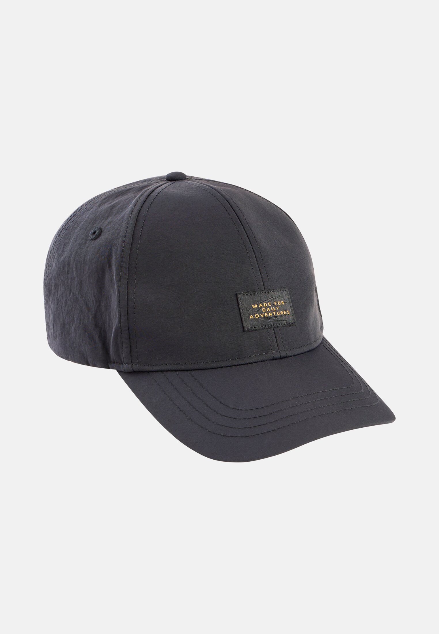 Men Cap with water-repellent function Navy Blue frontal front