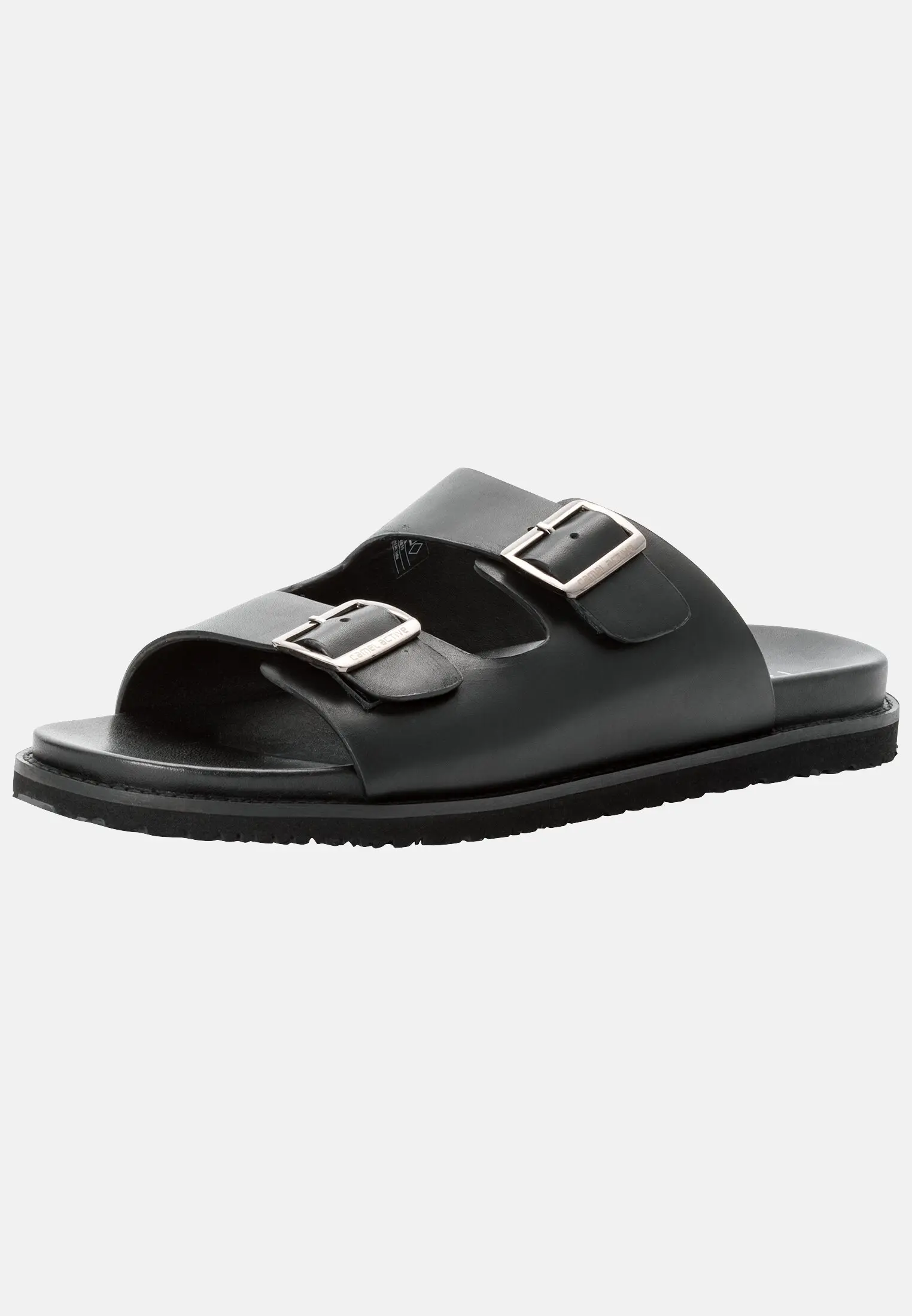 Riemensandalen für Herren in Schwarz | 40 | camel active