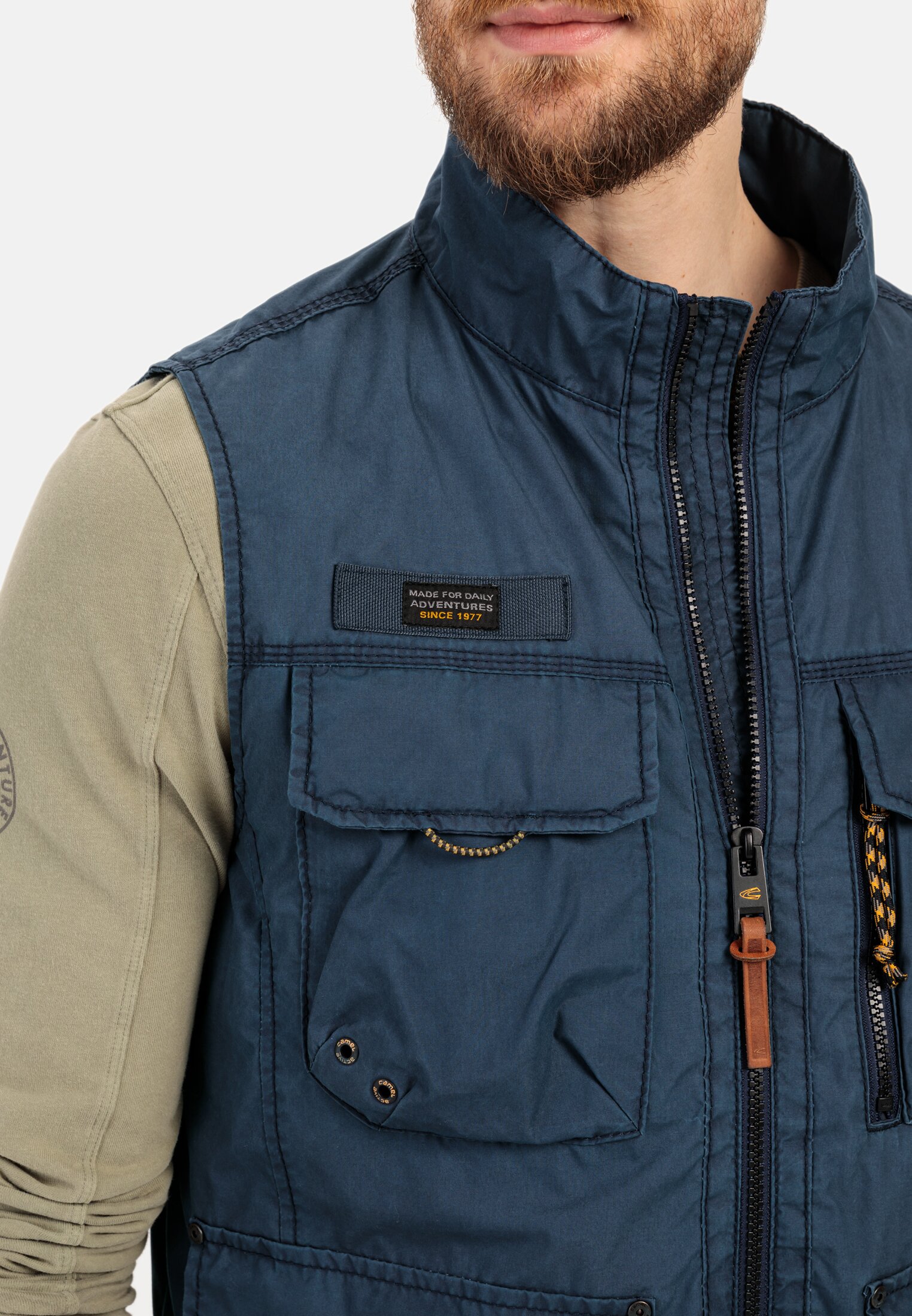 Multipocket Weste für Herren in Dunkelblau | 62