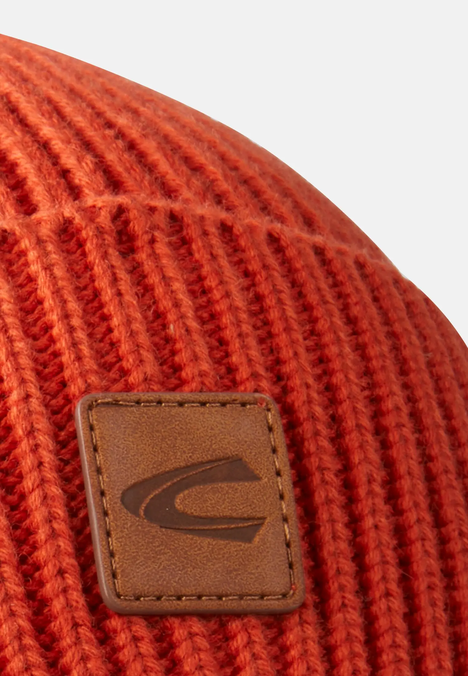Beanie für Herren in Ziegelrot | OS | camel active