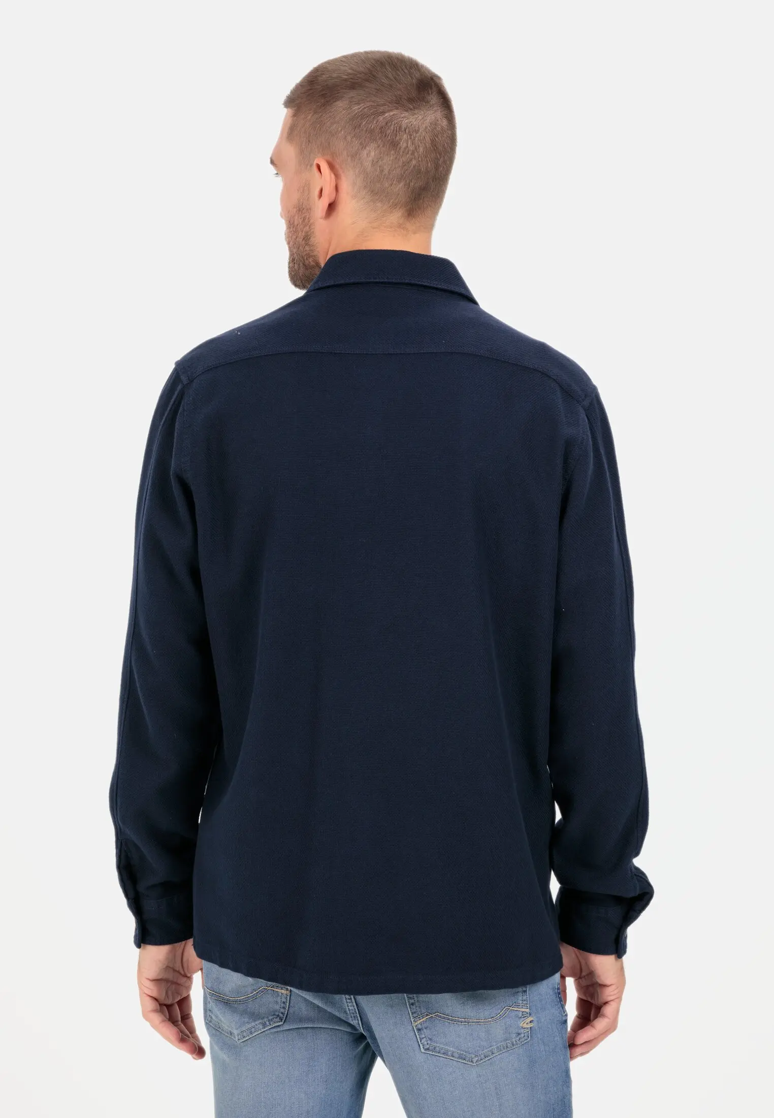Overshirt für Herren in Blau | M | camel active 