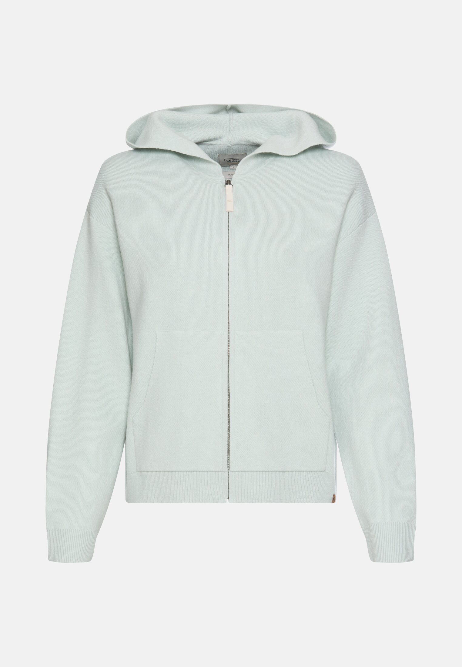 Vrouwen Vest met capuchon frontaal voor