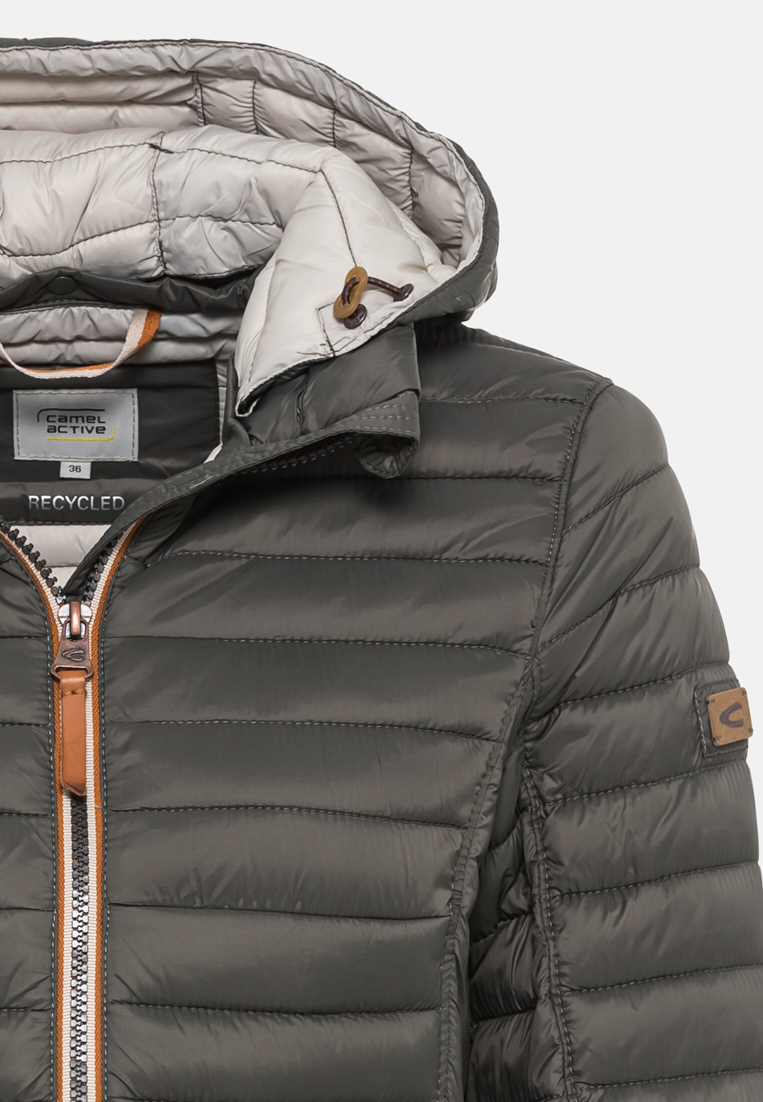 Camel Active Steppjacke Damen Olive Camel Active Damen Jacke In