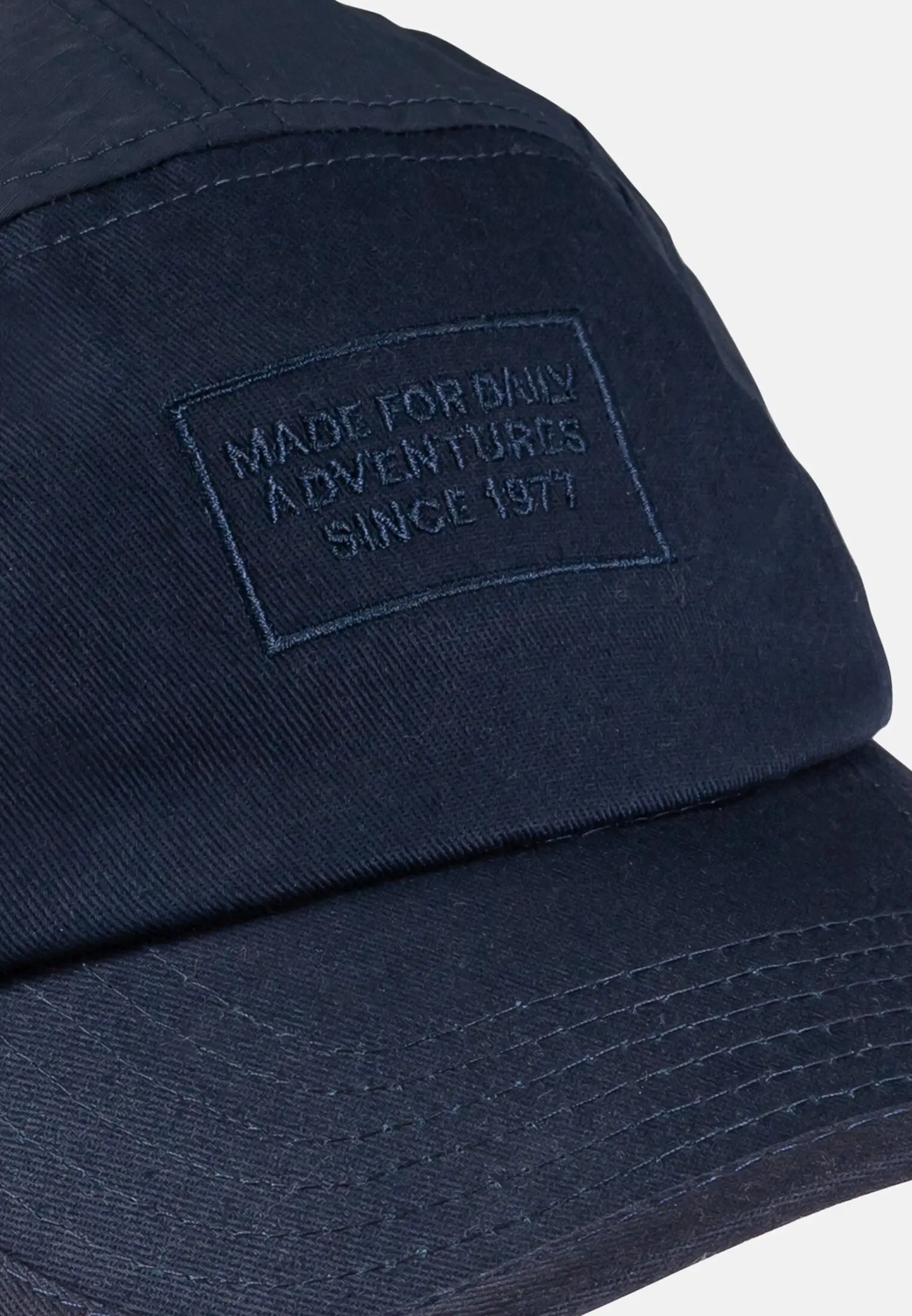 5 Panel-Cap für Herren in Dunkelblau | OS | camel active