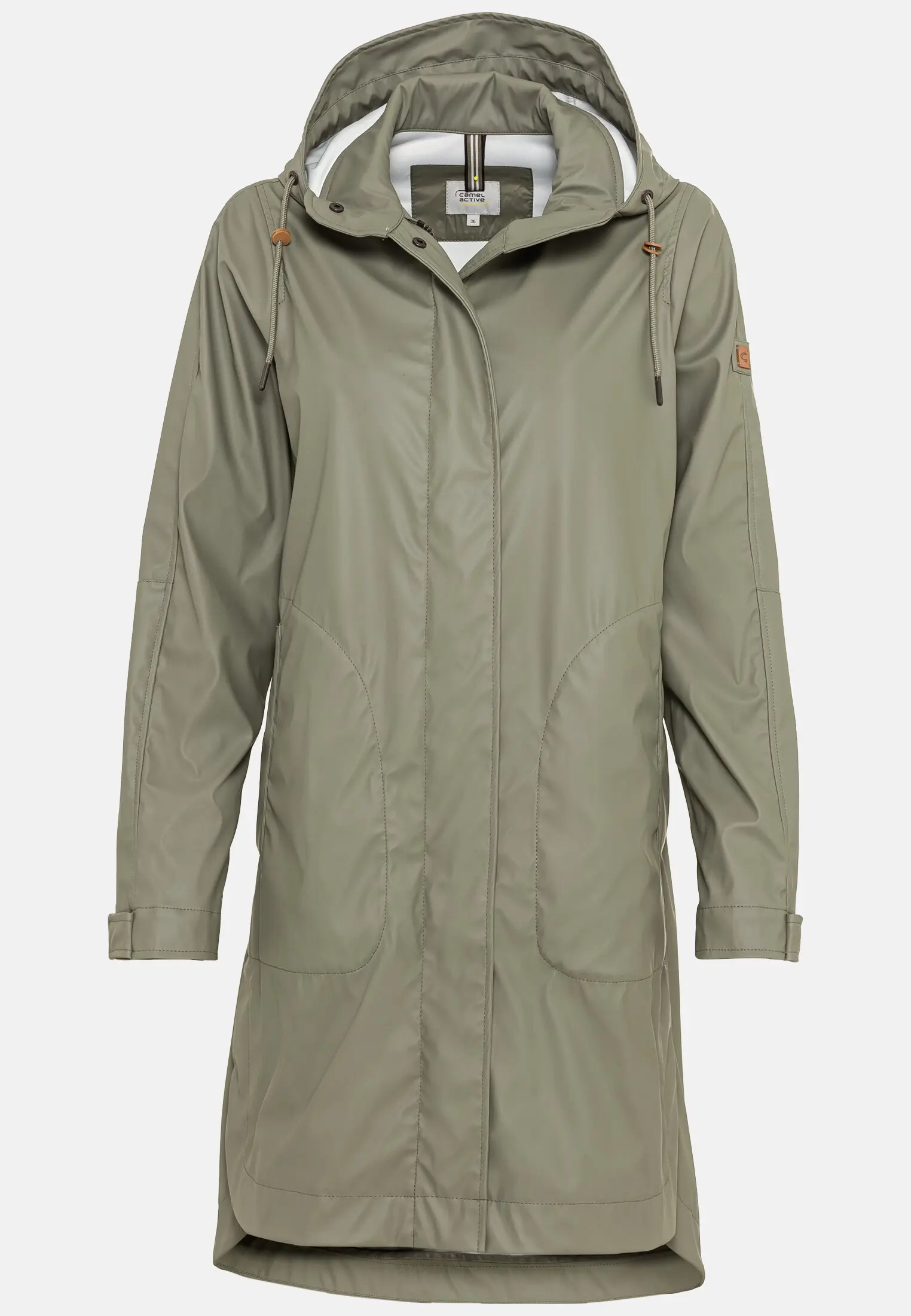 Camel rain coat sales