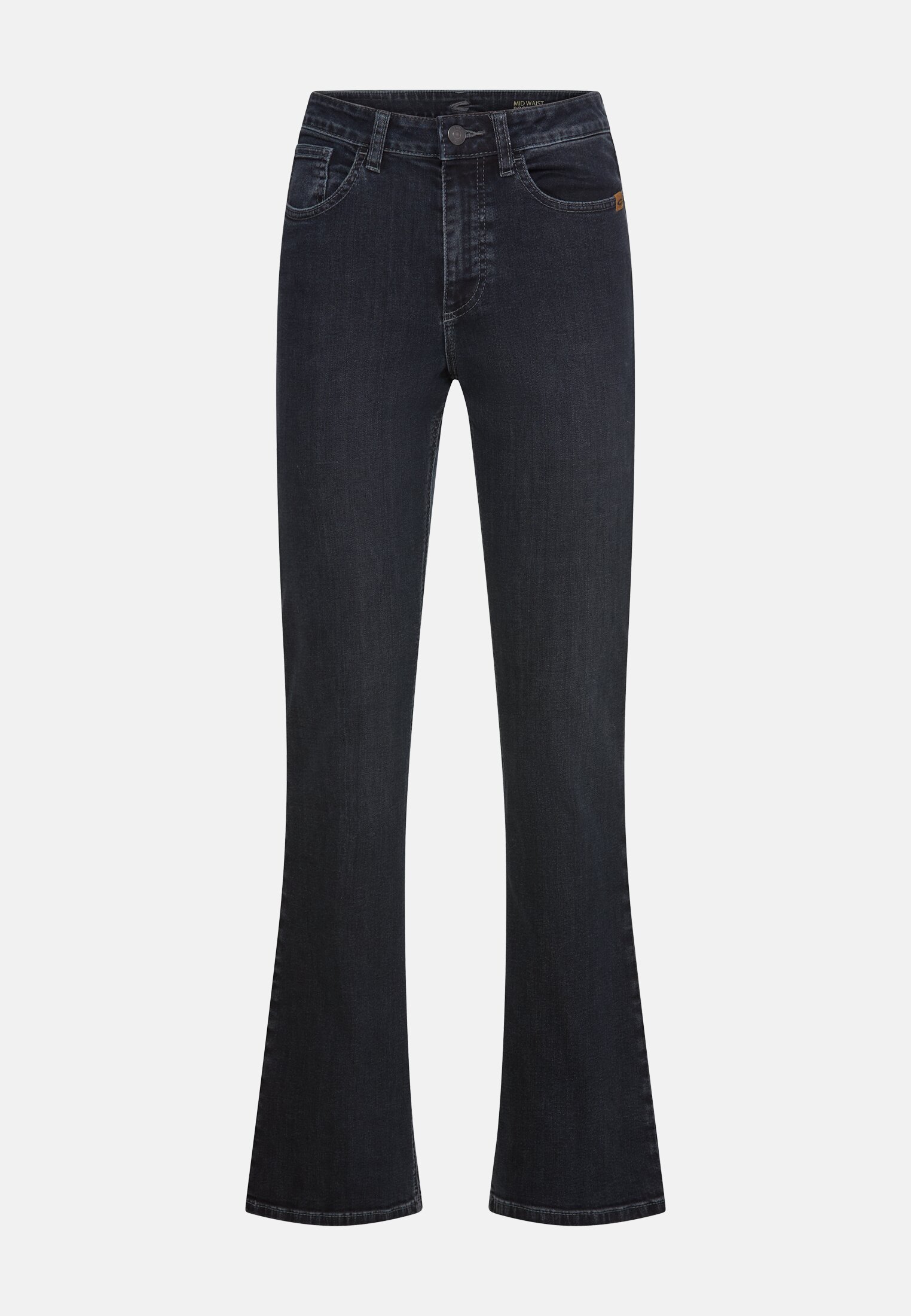Women Bootcut Jeans Dark Blue frontal front