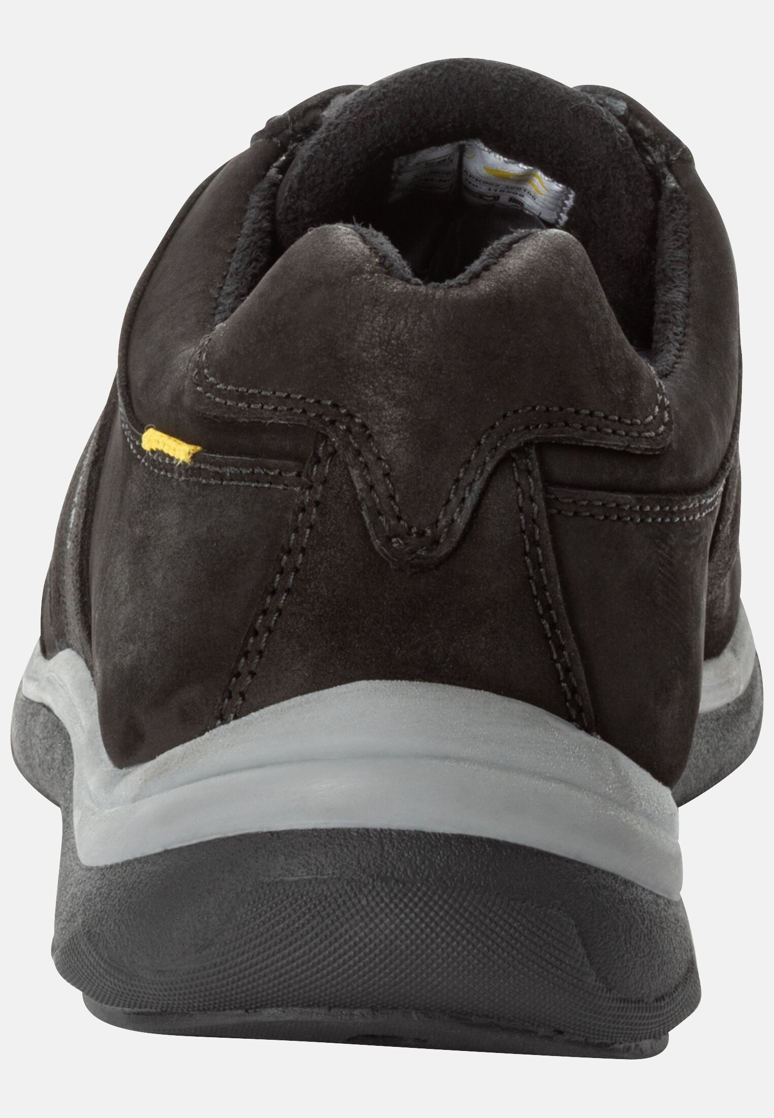 MI_CAPK002-0300-100_3G-00 Men Sneaker in nubuck leather Black front close