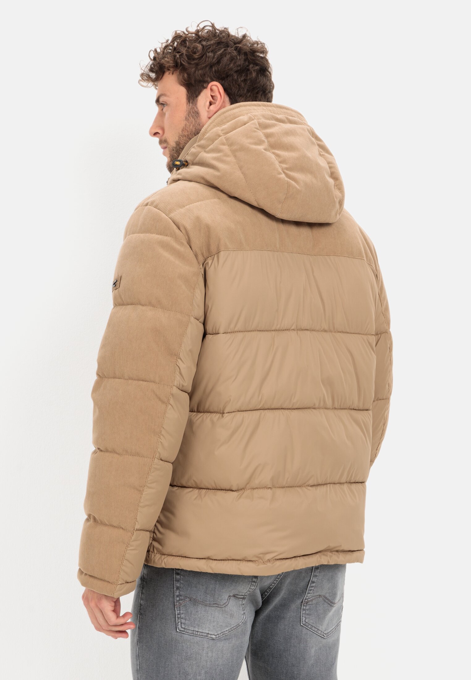 Steppjacke für Herren in Beige | 50 | camel active