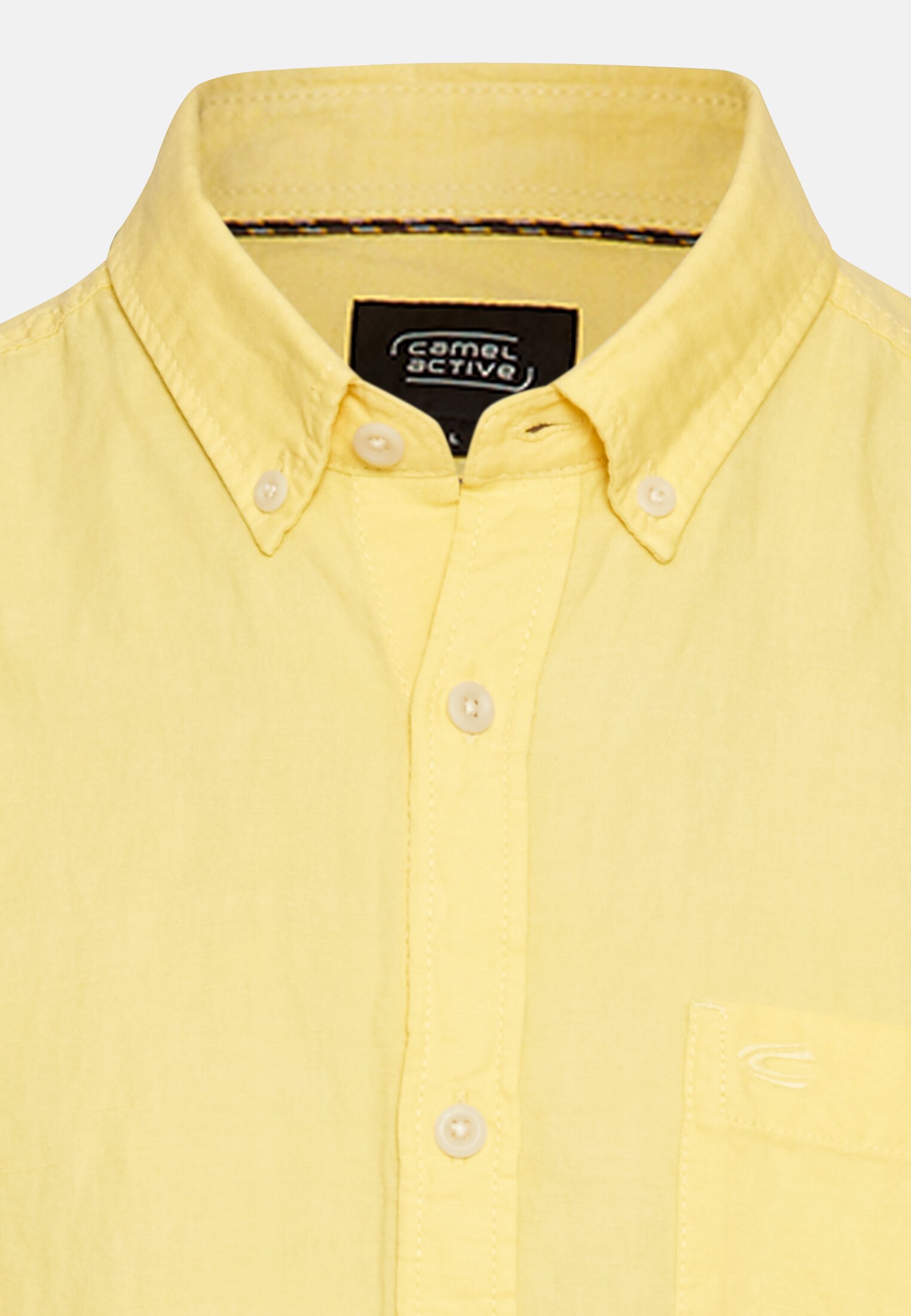 Produktbild von Wrangler Herren Hemd Regular Fit In Blau Kaufen