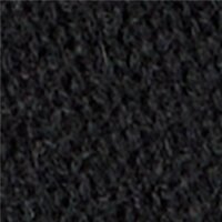 Damen Strickschal aus 100 % Kaschmir Schwarz