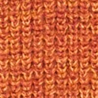 Men Knitted troyer in marled look Orange