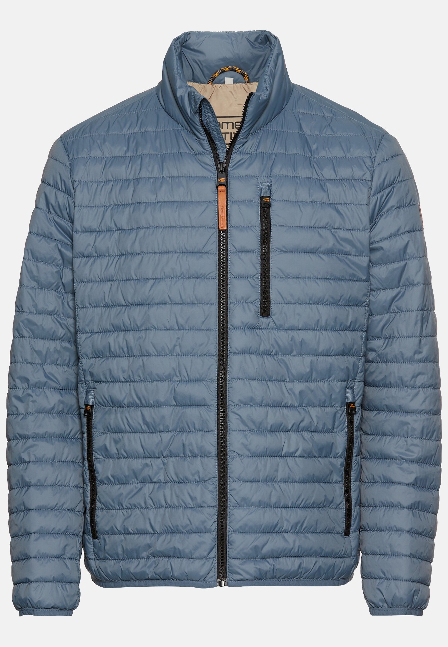 Heren Winddichte gewatteerde blouson Hellblau