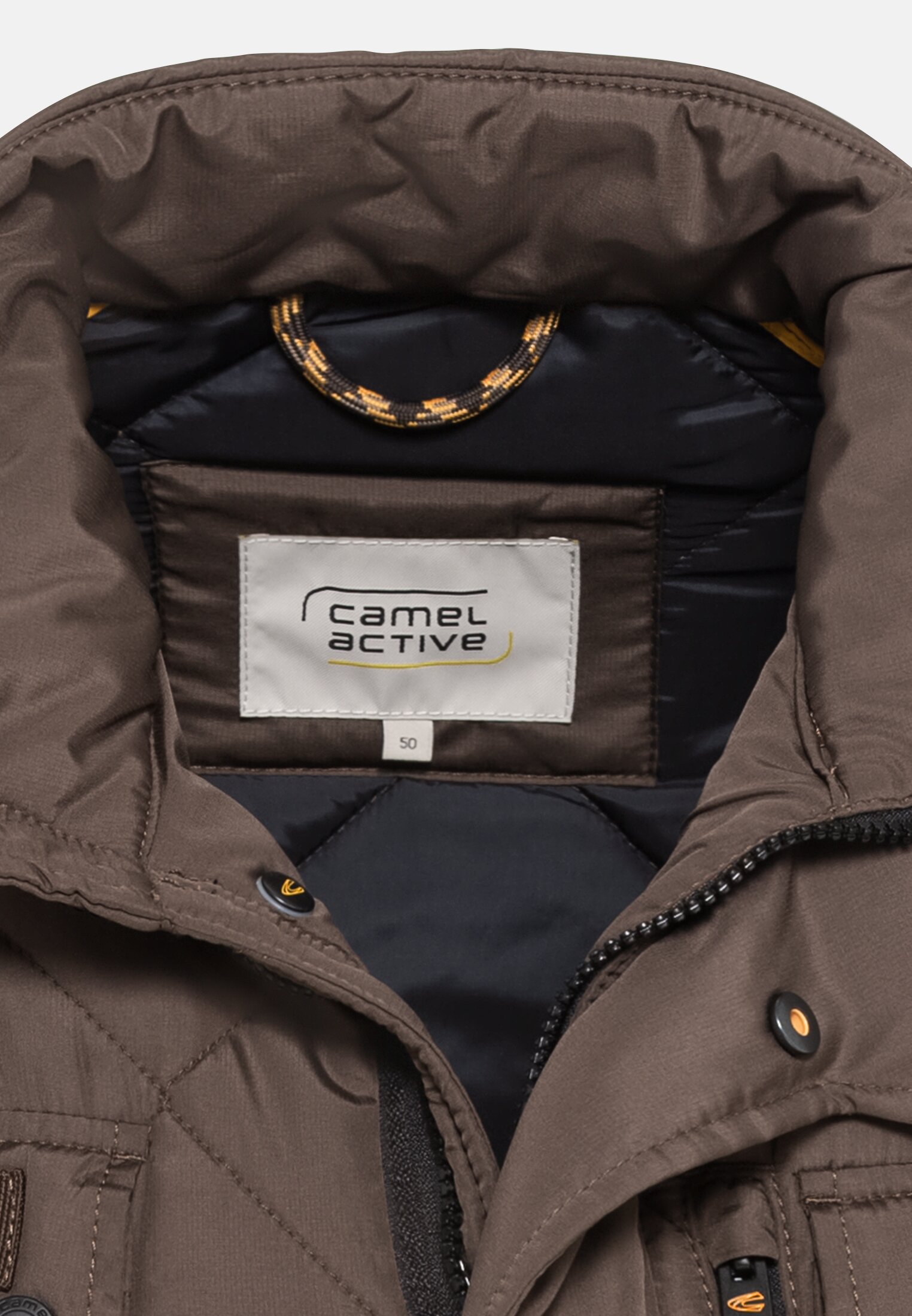 Quilted Blouson Camel Active Regenjacke Herren Camel Active Herren