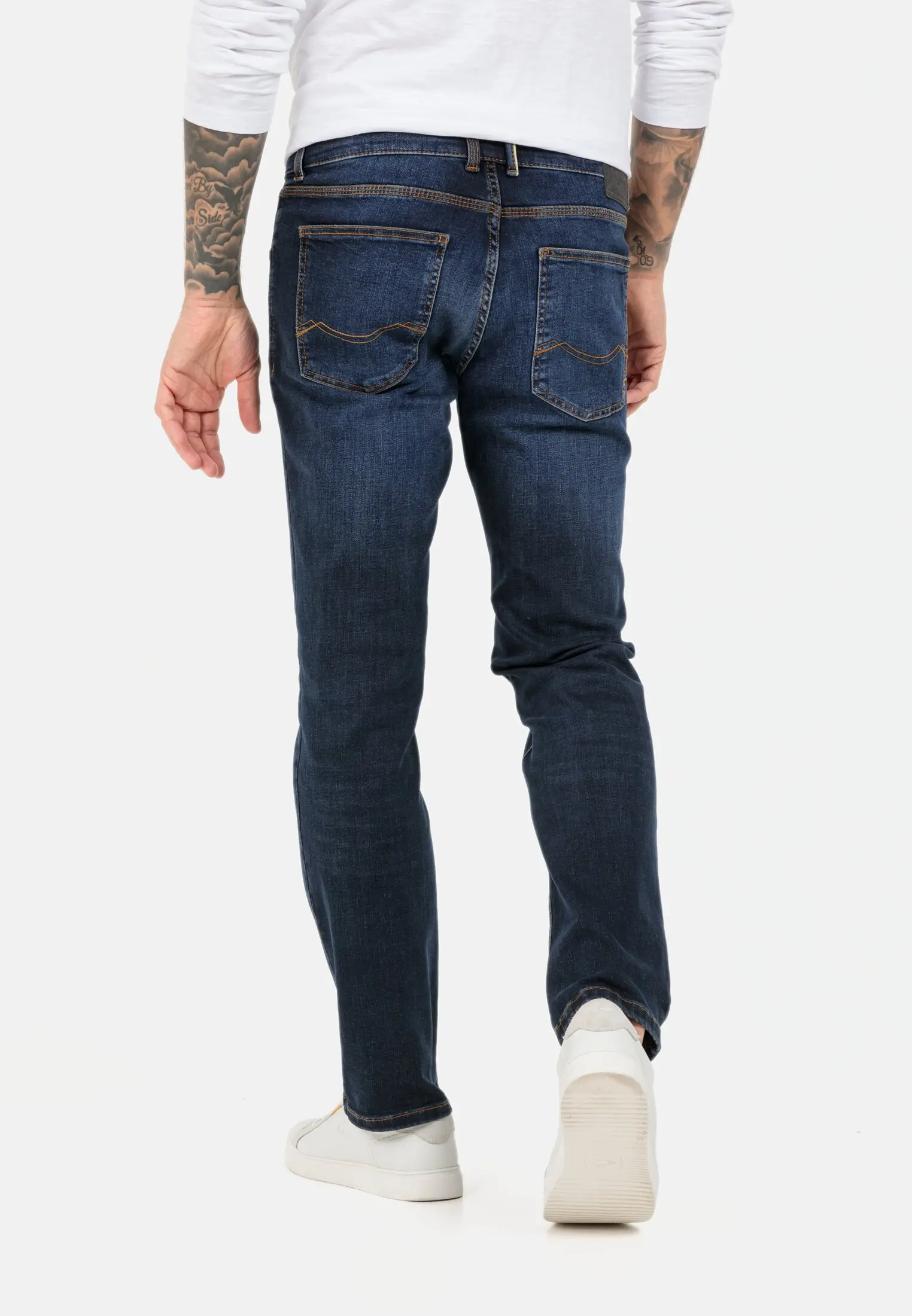 Relaxed Fit für Herren in Blau | 31/32 | camel active