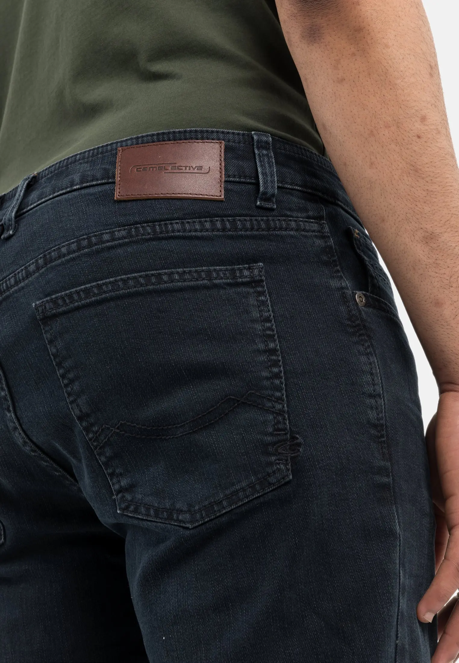 Relaxed Fit für Herren in Dunkelblau | 34/32