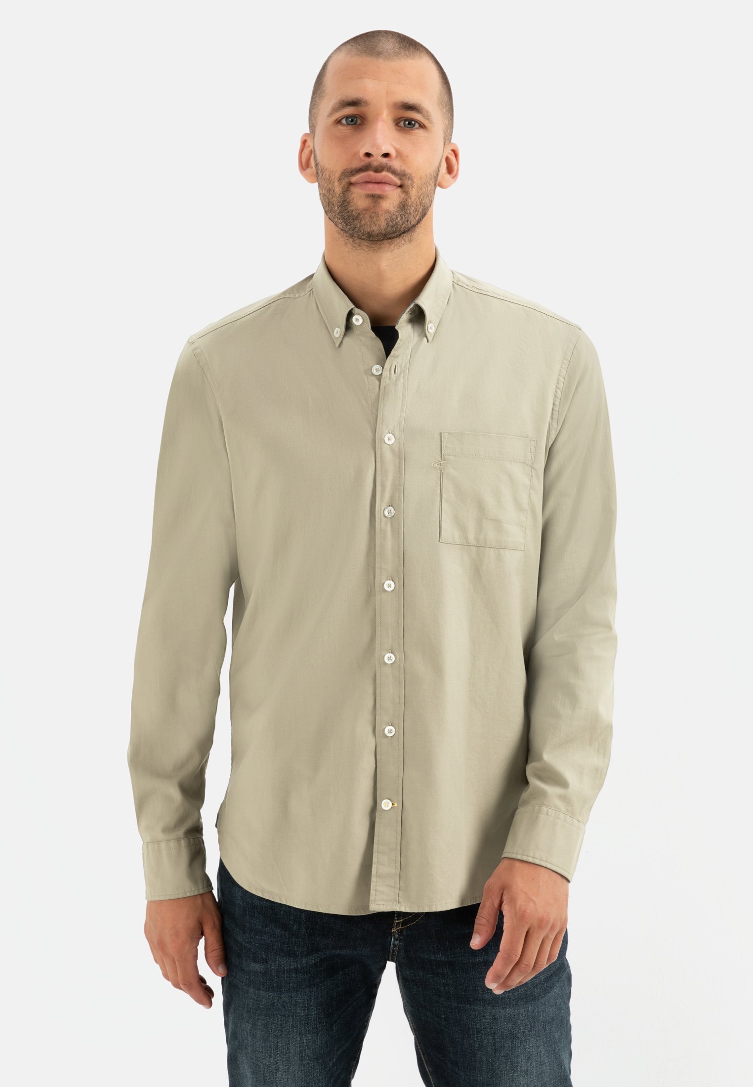 active button down shirt