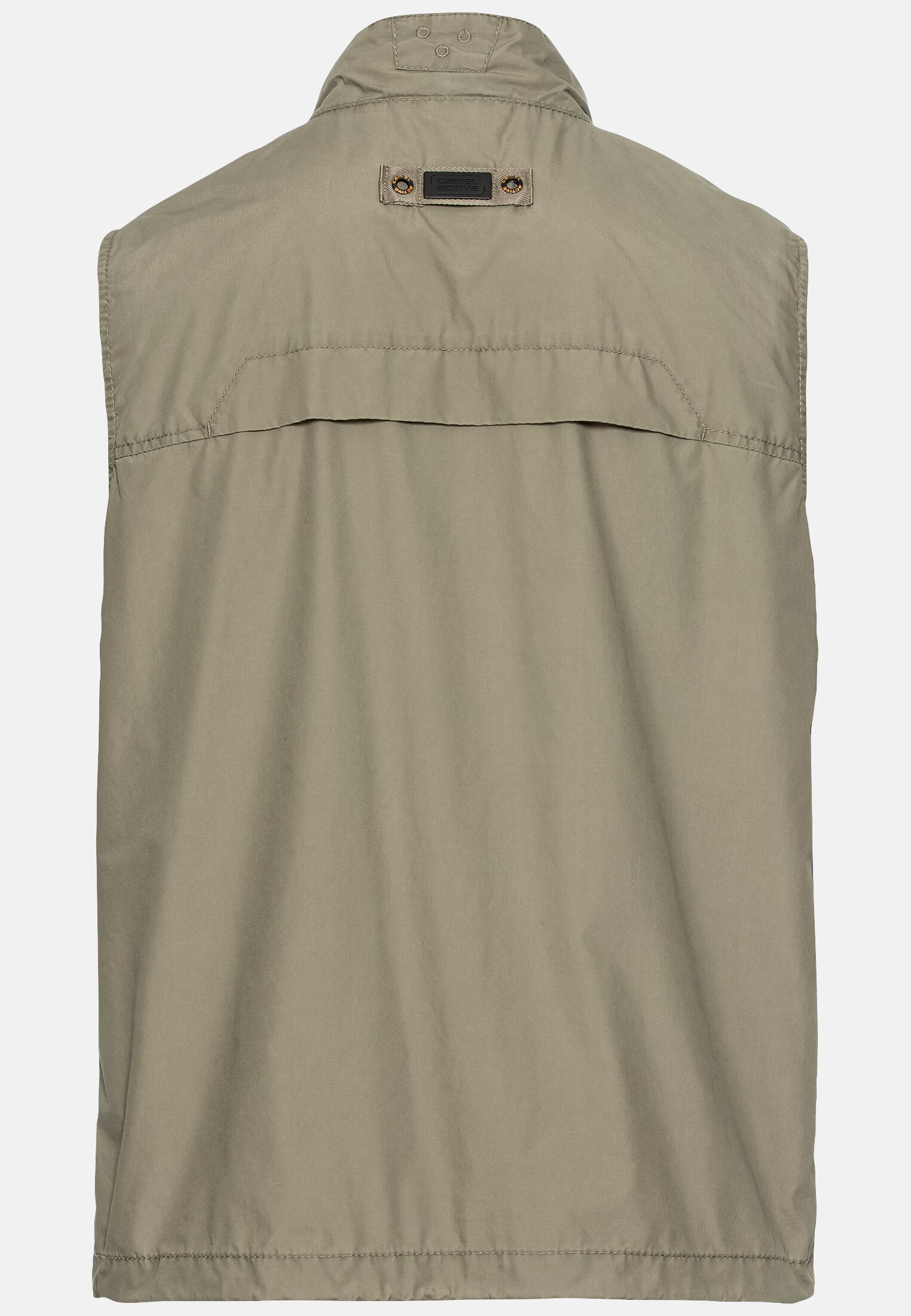 Multipocket Weste für Herren in Khaki | 62 | camel active 