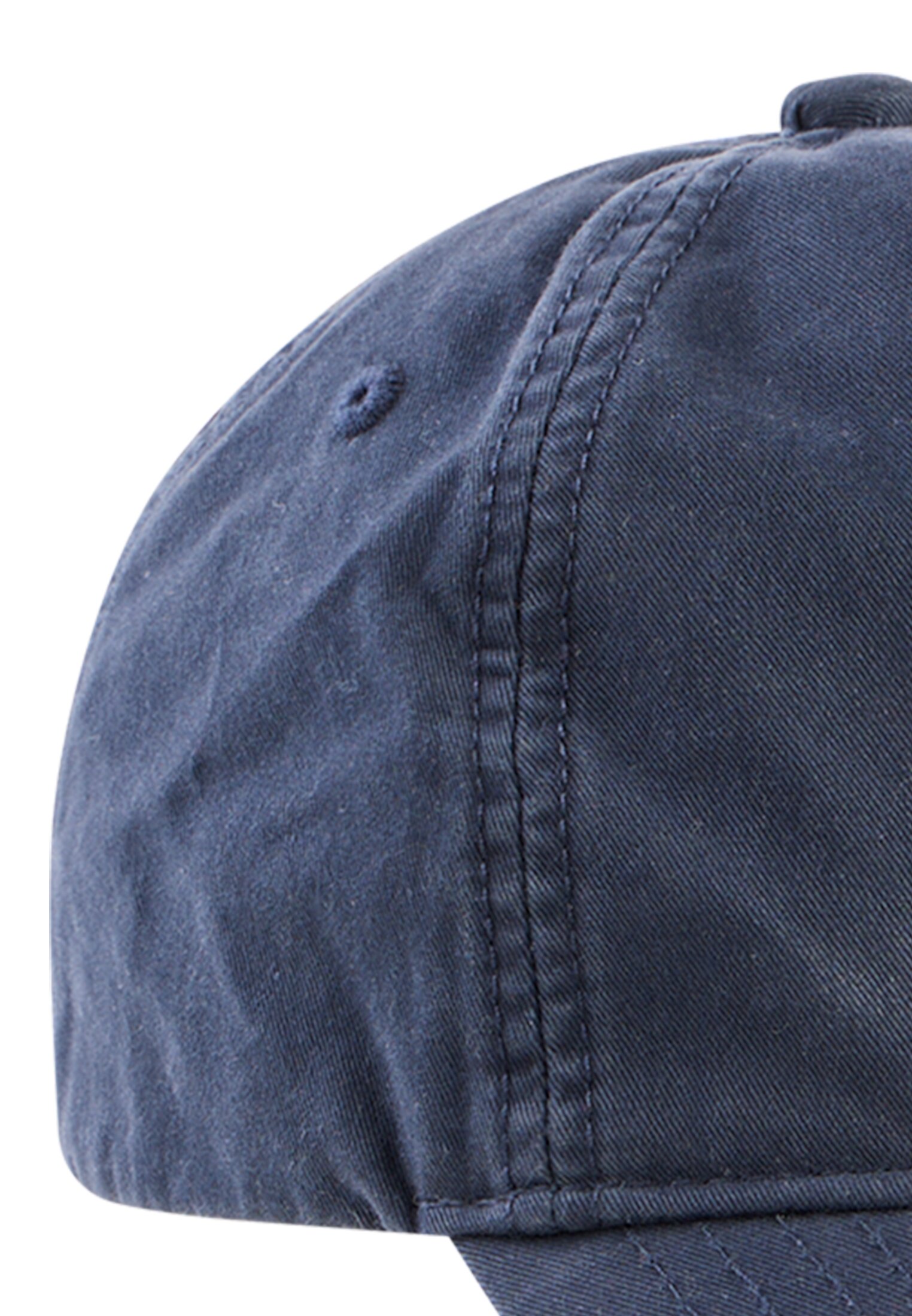 Cap made of pure cotton Dark Blue front close