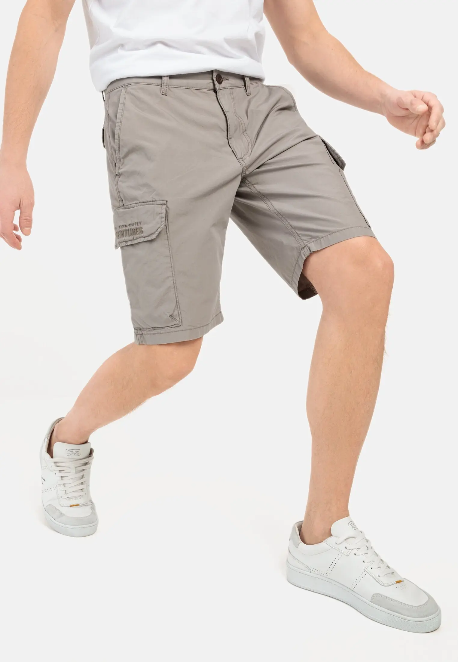 Cargo Shorts für Herren in Grau | 46IN | camel active 