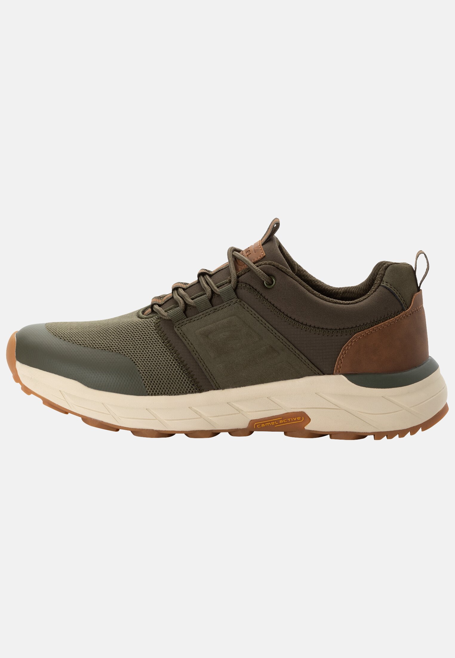 Baskets Homme Camel Active 54bl012 – Cuir Véritable, Confort Quotidien