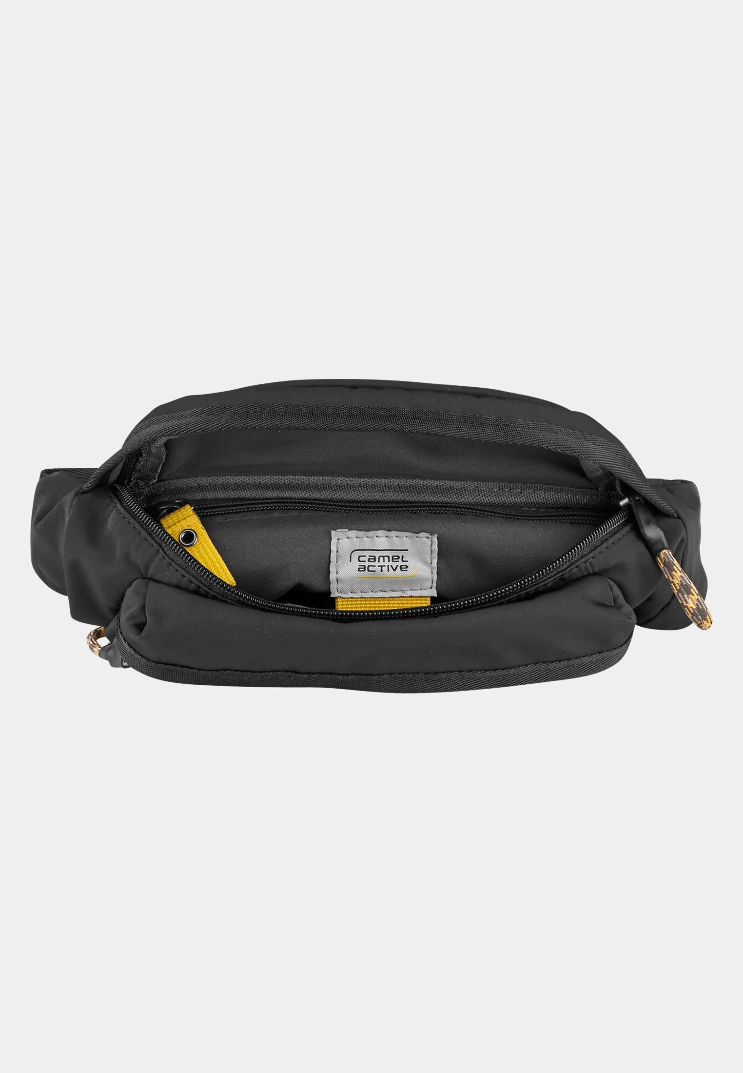 TERRA Belt Bag for Men in black camel active